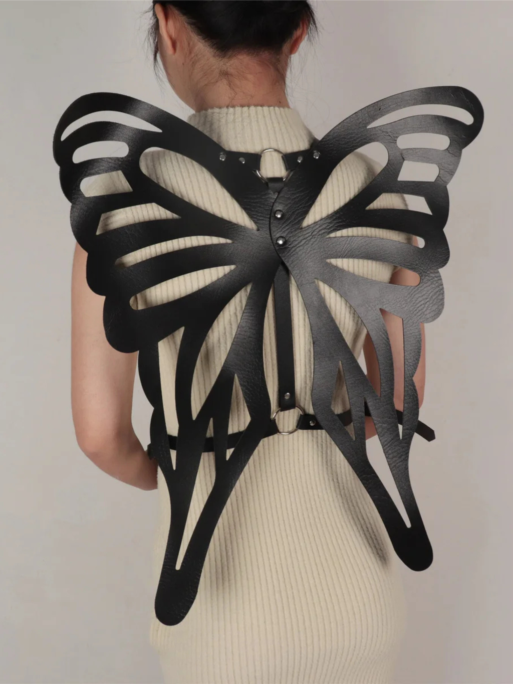 Emo Butterfly Harness Belt