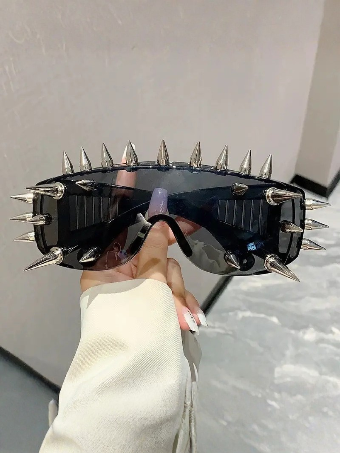 Spiked Punk Rock Sunglasses