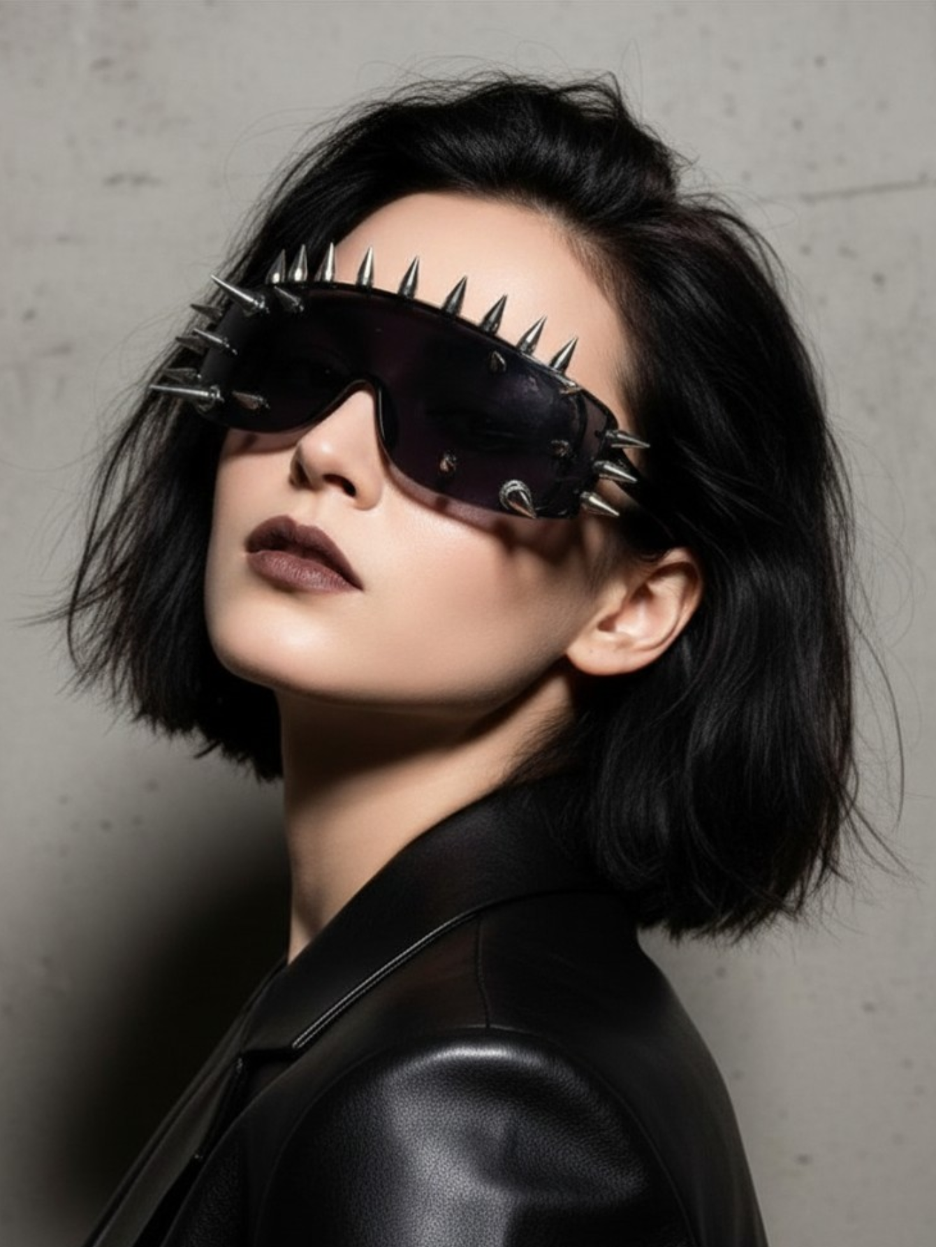 Spiked Punk Rock Sunglasses