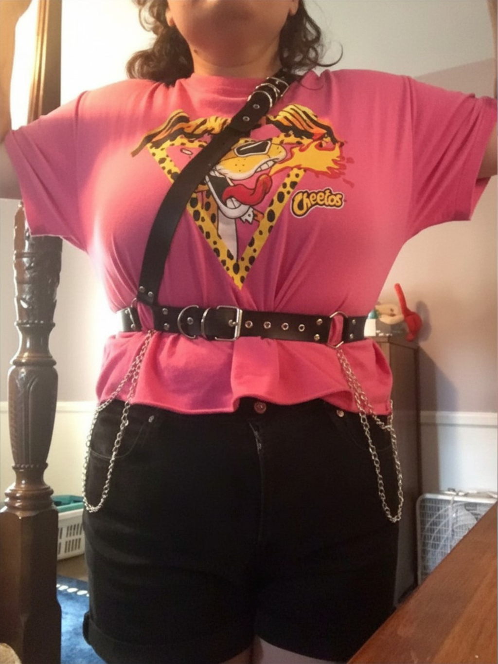 Harness Belt Suspenders