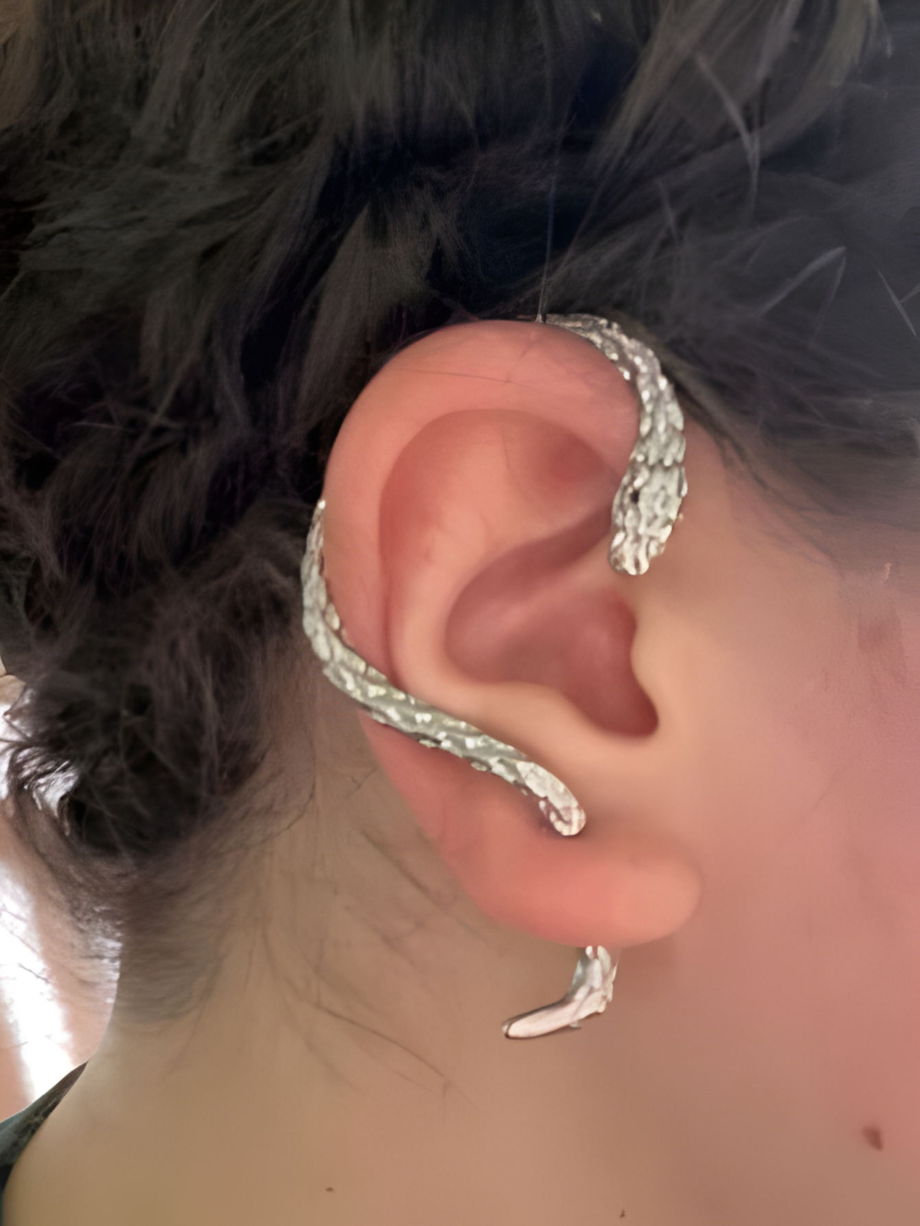 Snake Earring Wrap