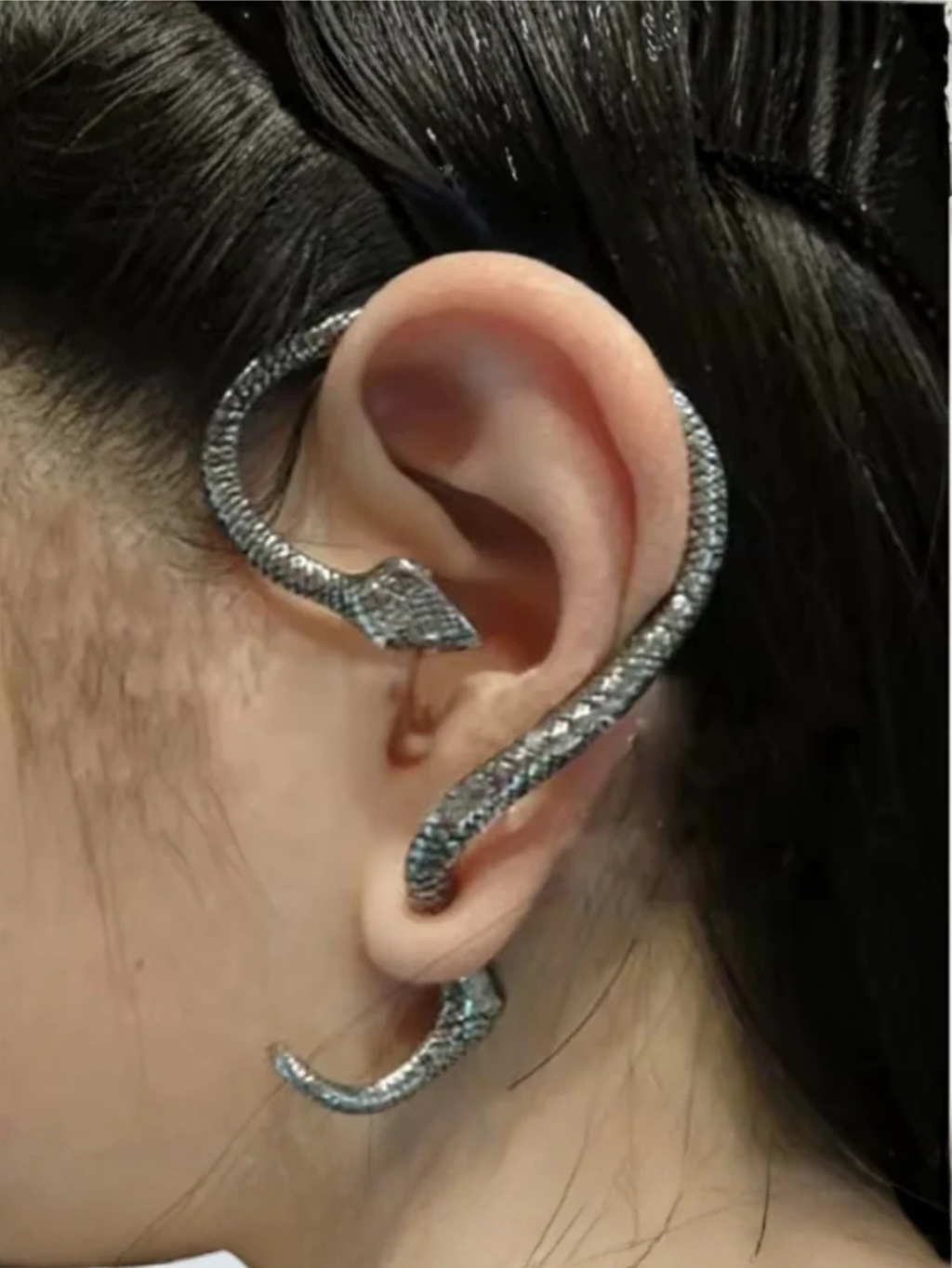 Snake Earring Wrap