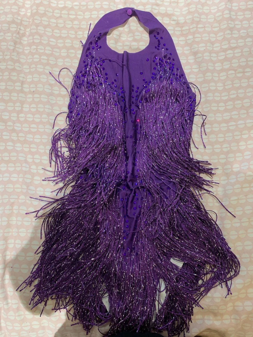Tina Turner Fringe Dance Costume