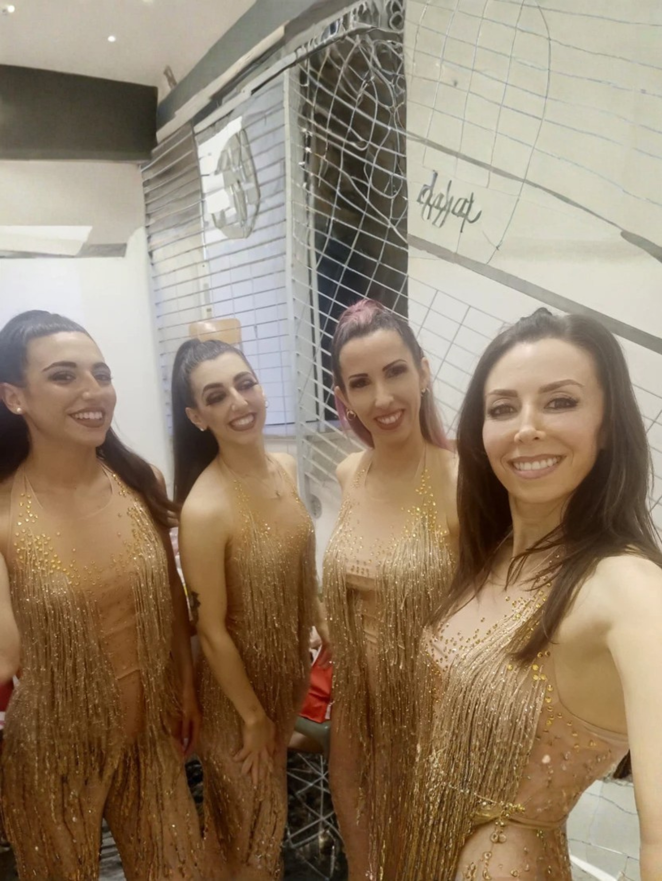 Tina Turner Fringe Dance Costume