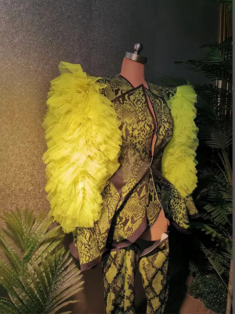 Green Snake Costume