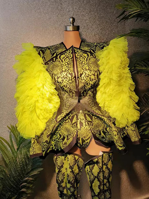 Green Snake Costume