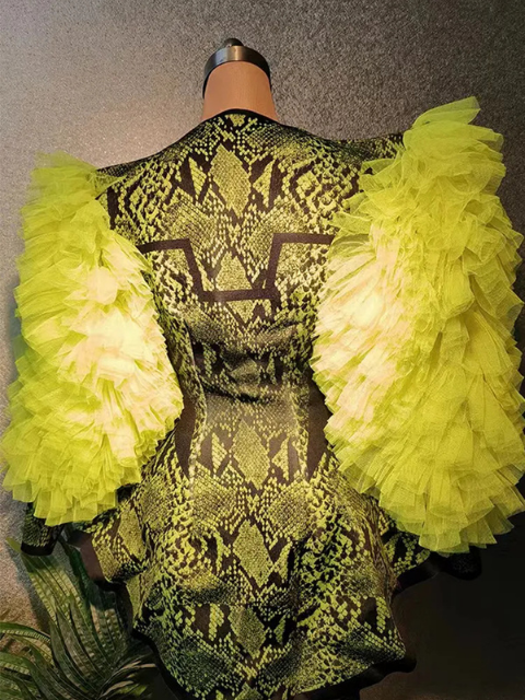 Green Snake Costume