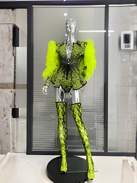 Green Snake Costume