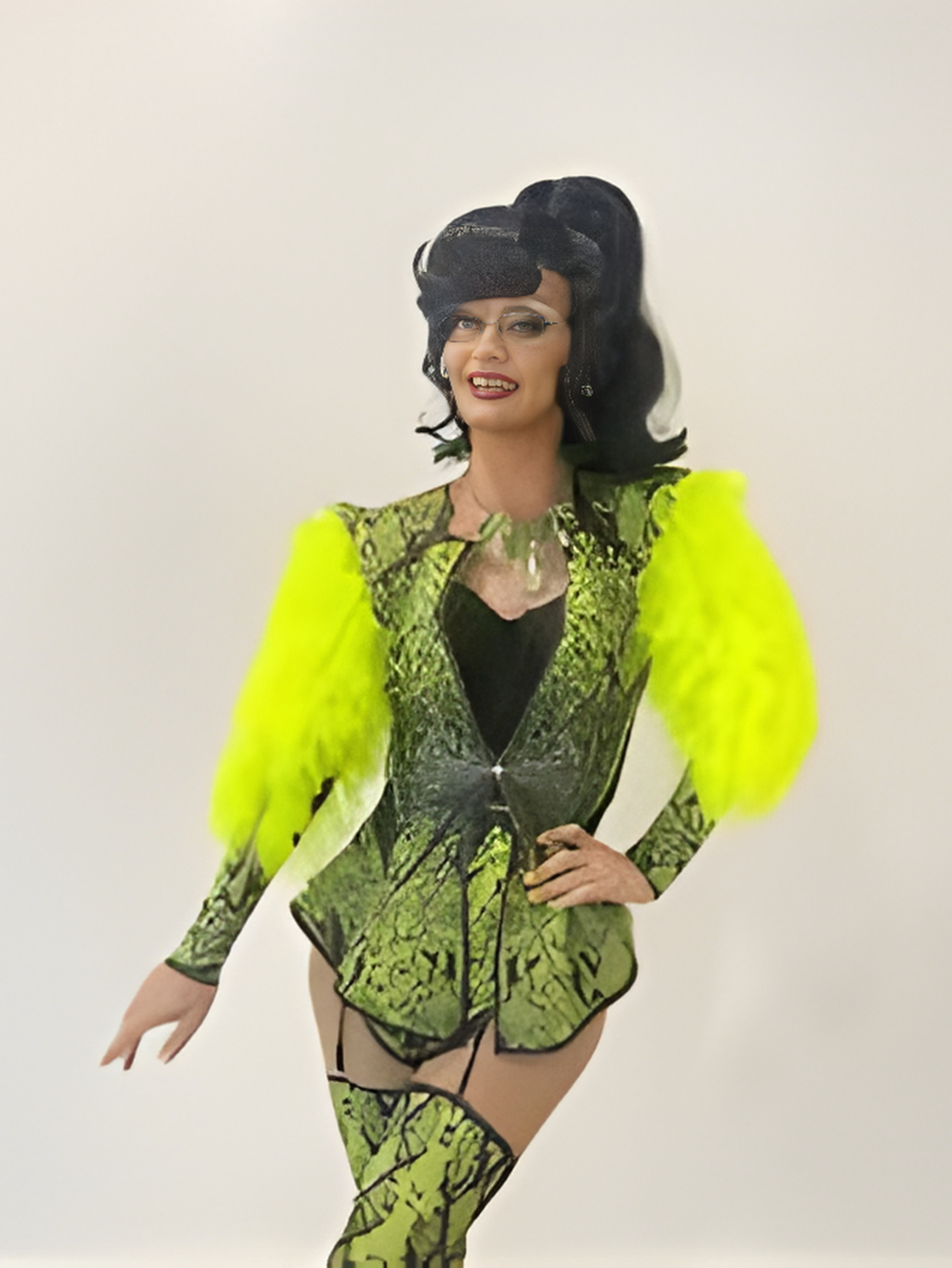 Green Snake Costume