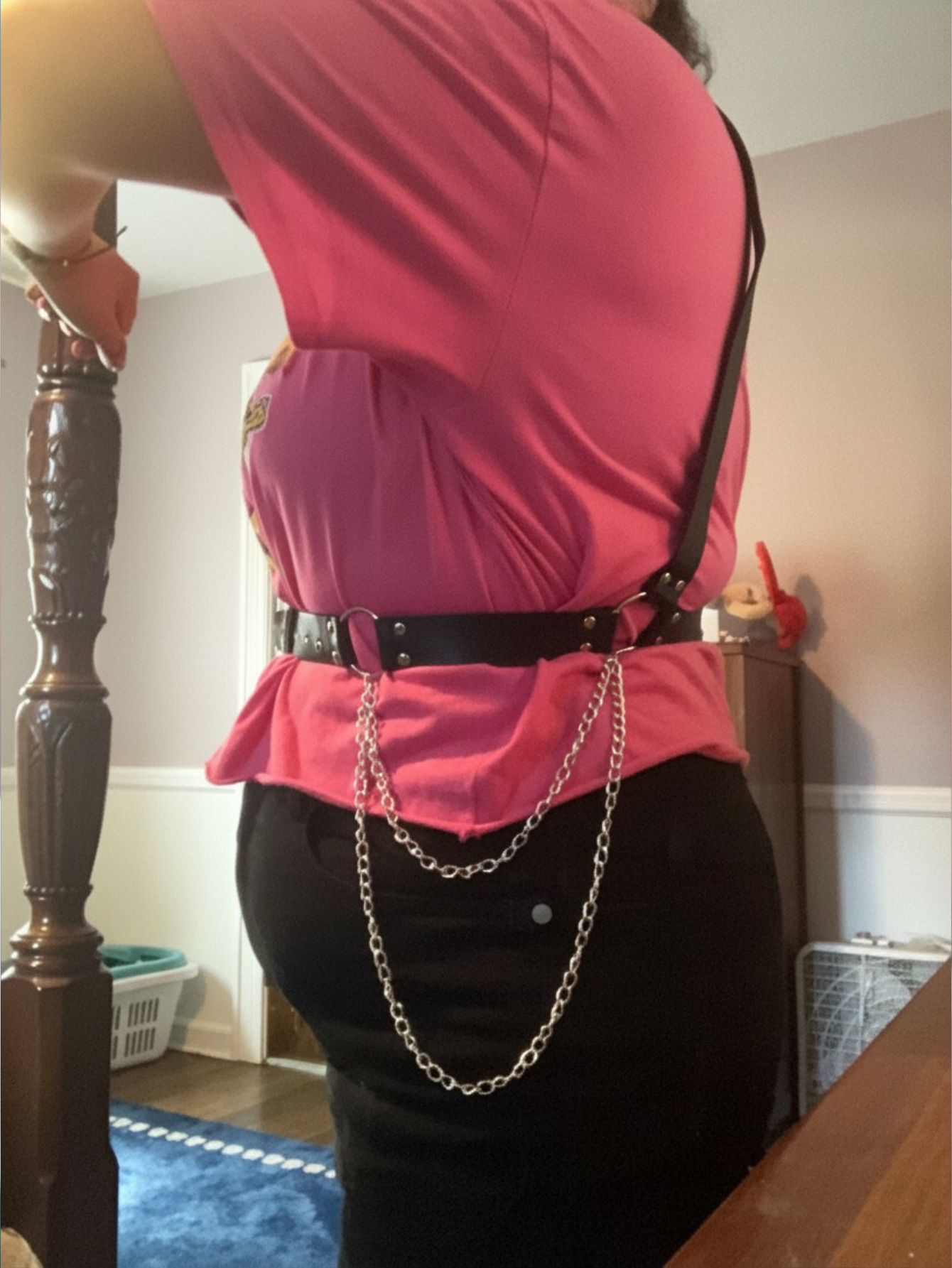 Harness Belt Suspenders