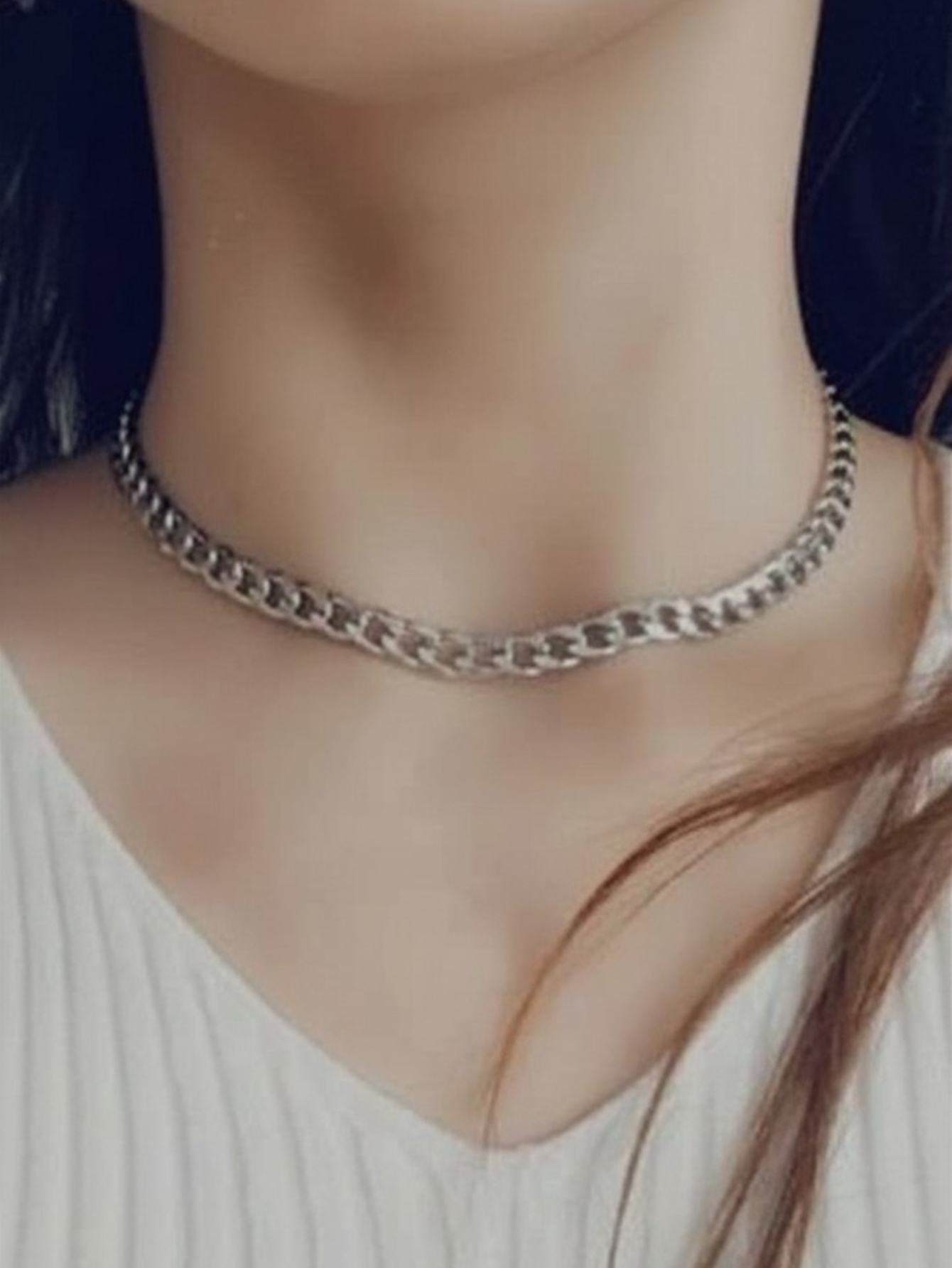 3pc Cuban Link Necklace Set