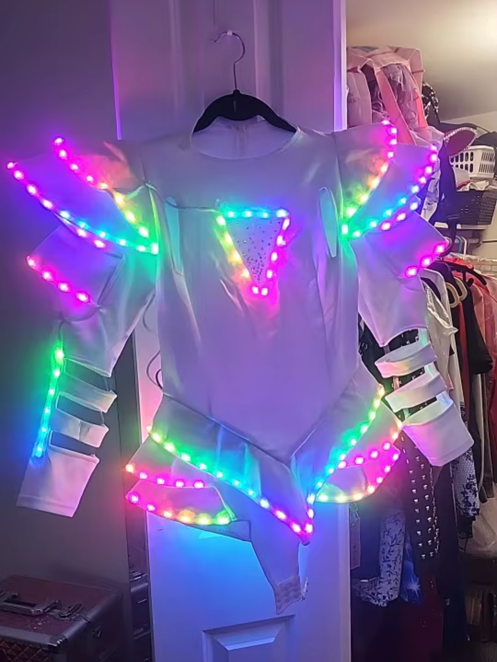 Led Light Party Monokini