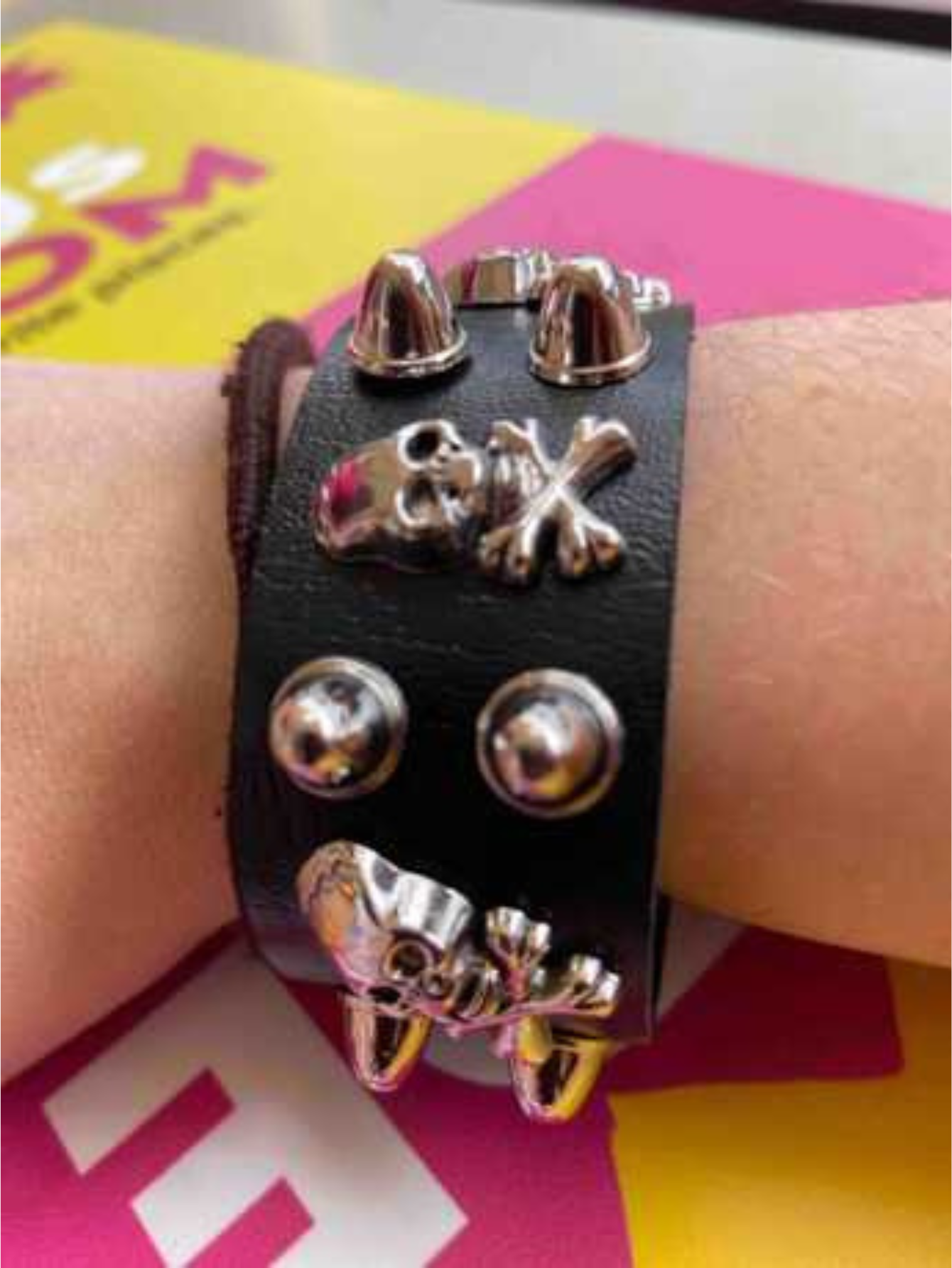 Punk Cuff Bracelet 2PC Set