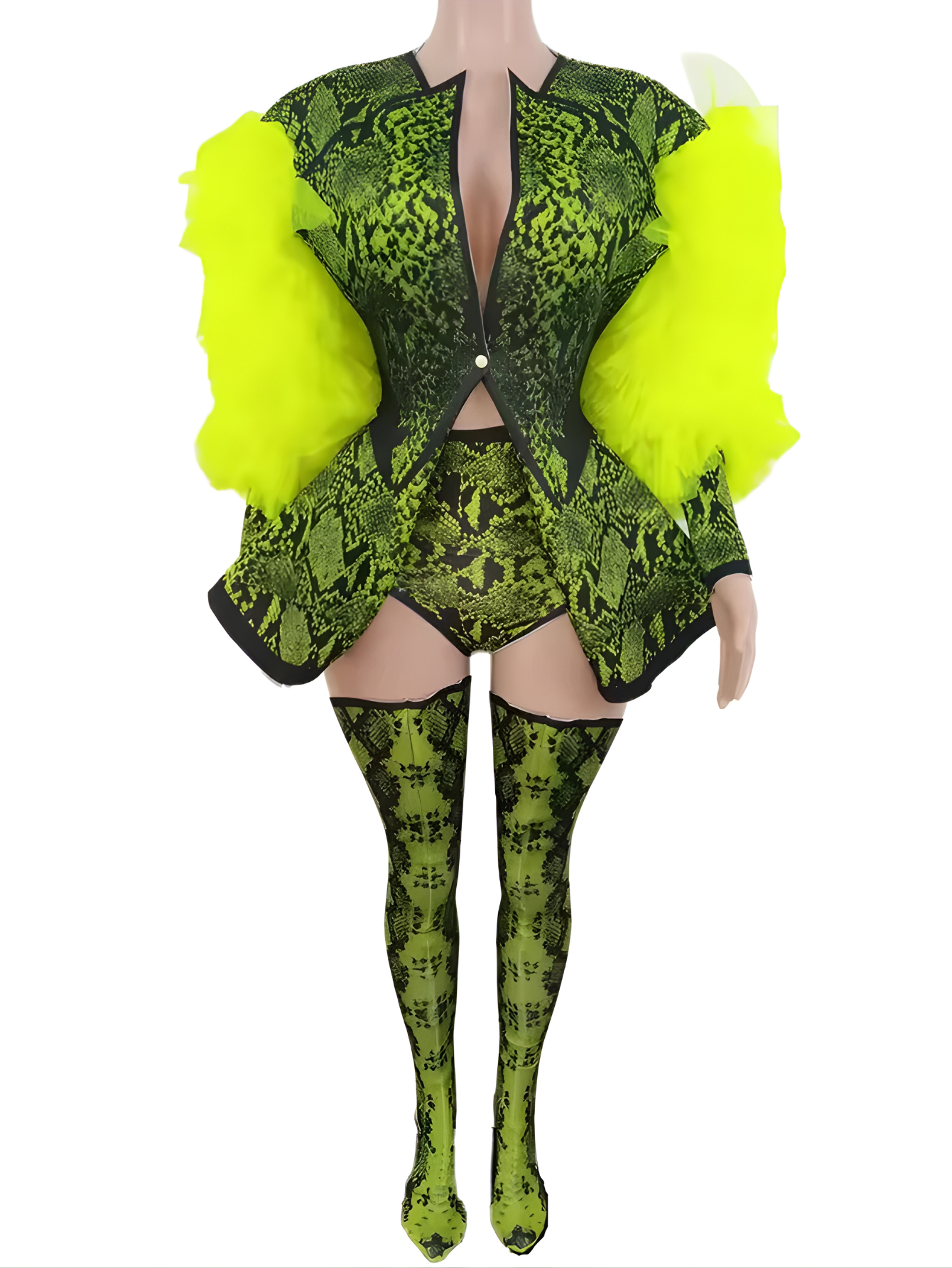 Green Snake Costume