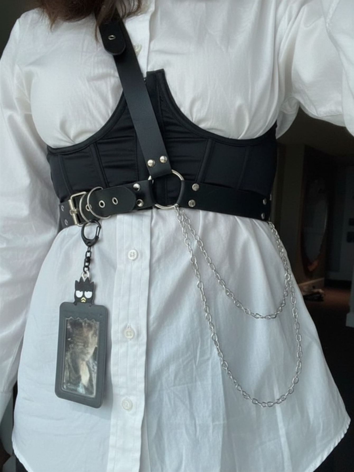 Harness Belt Suspenders