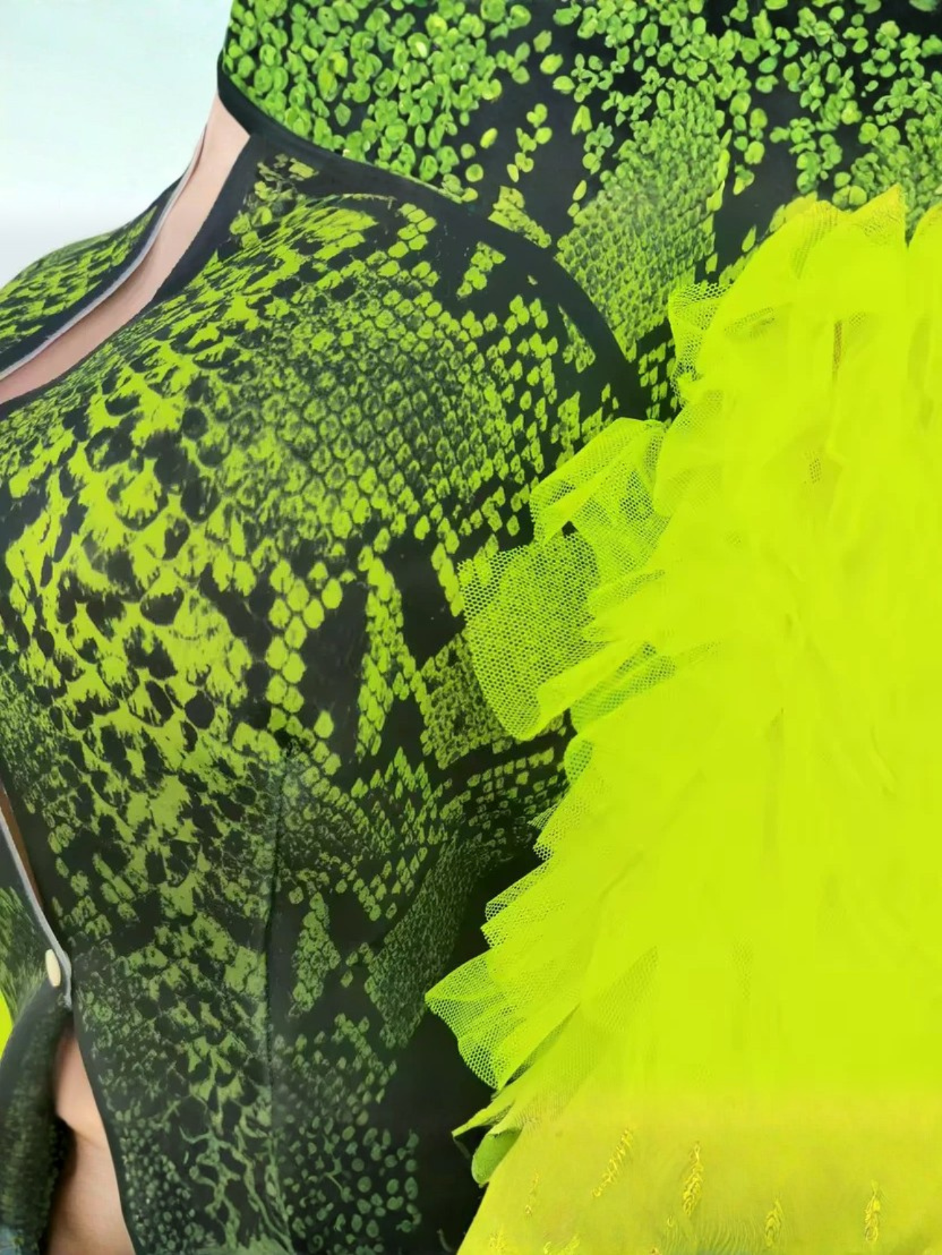 Green Snake Costume