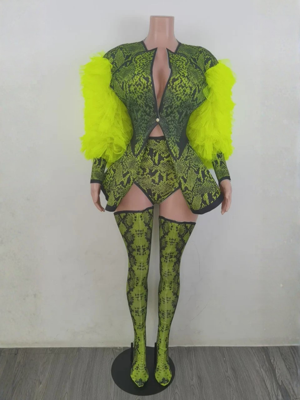 Green Snake Costume