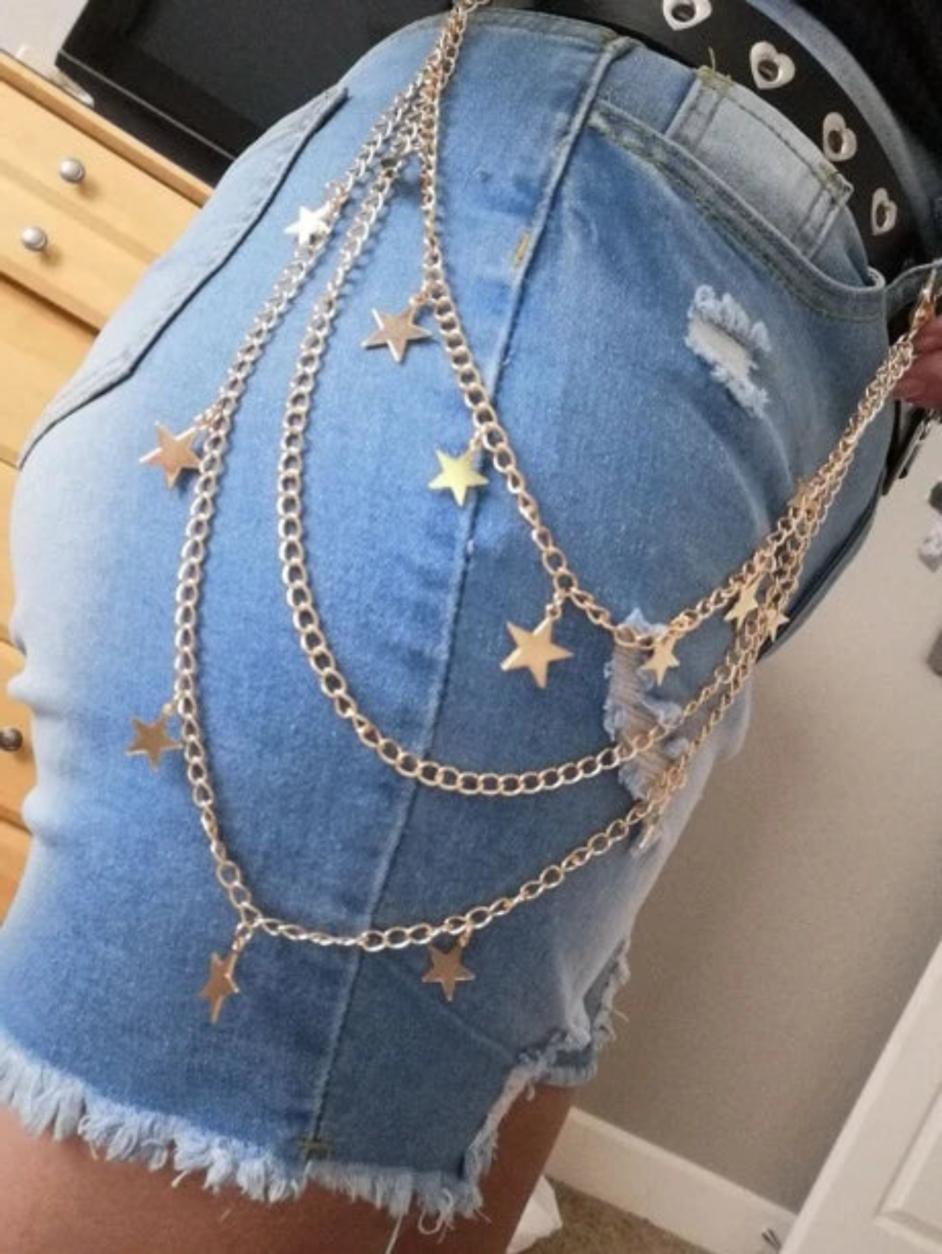 Star Astrology Wallet Chain