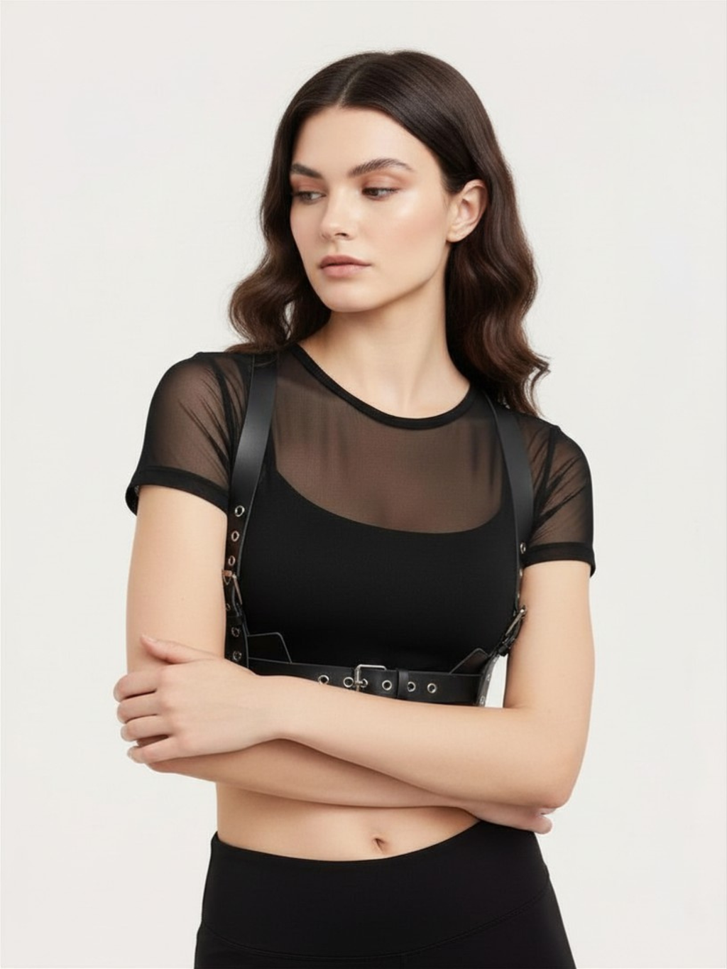 Harness Corset Belt