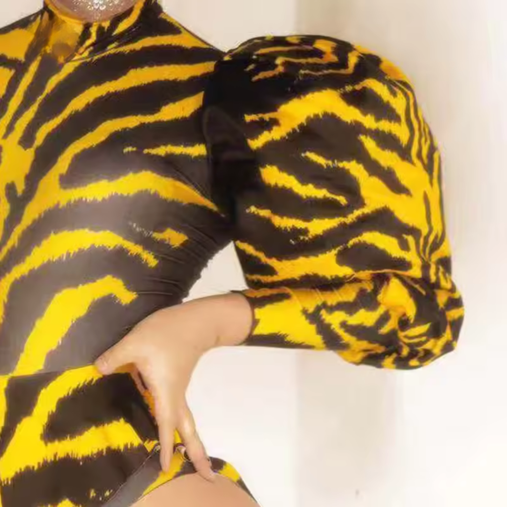 Drag Queen Hat Monokini Costume