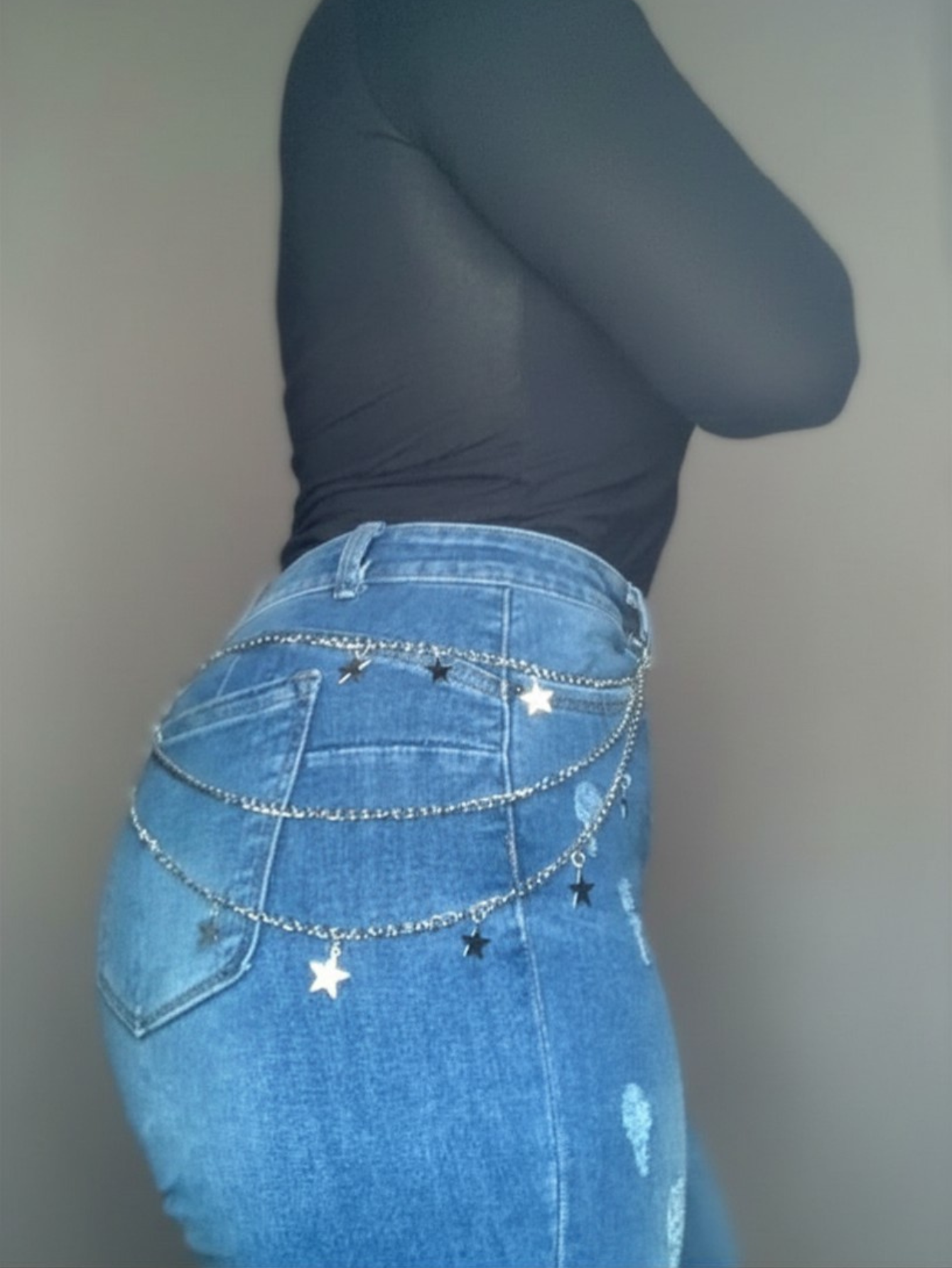 Star Astrology Wallet Chain