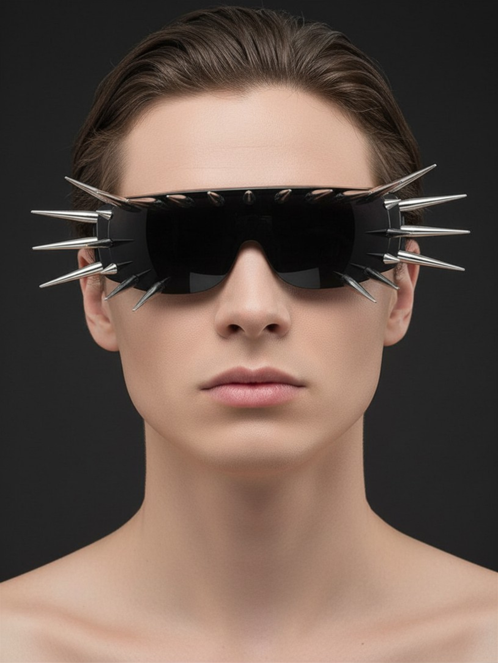 Spiked Punk Rock Sunglasses