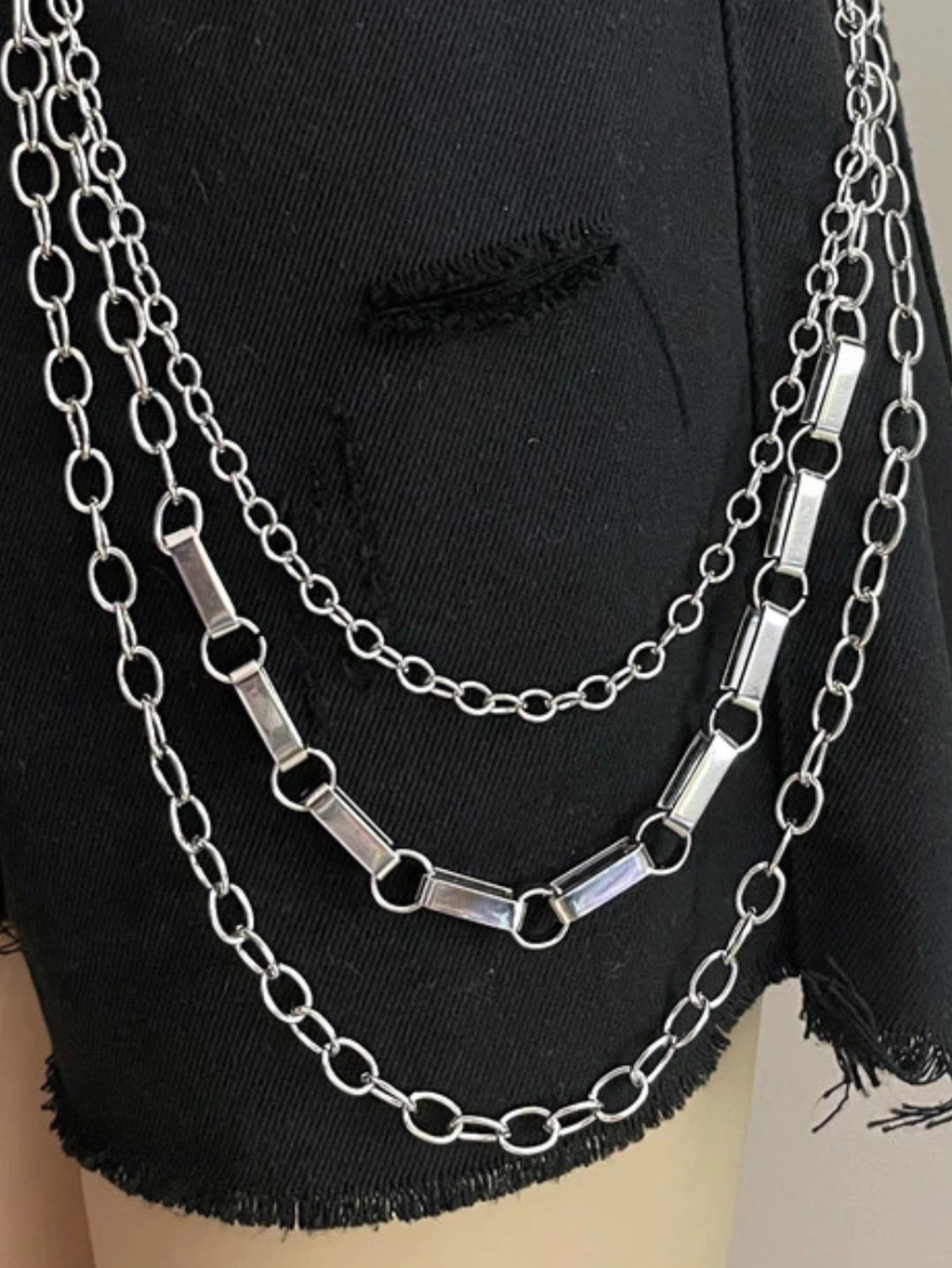 3 Layer Pants Chain