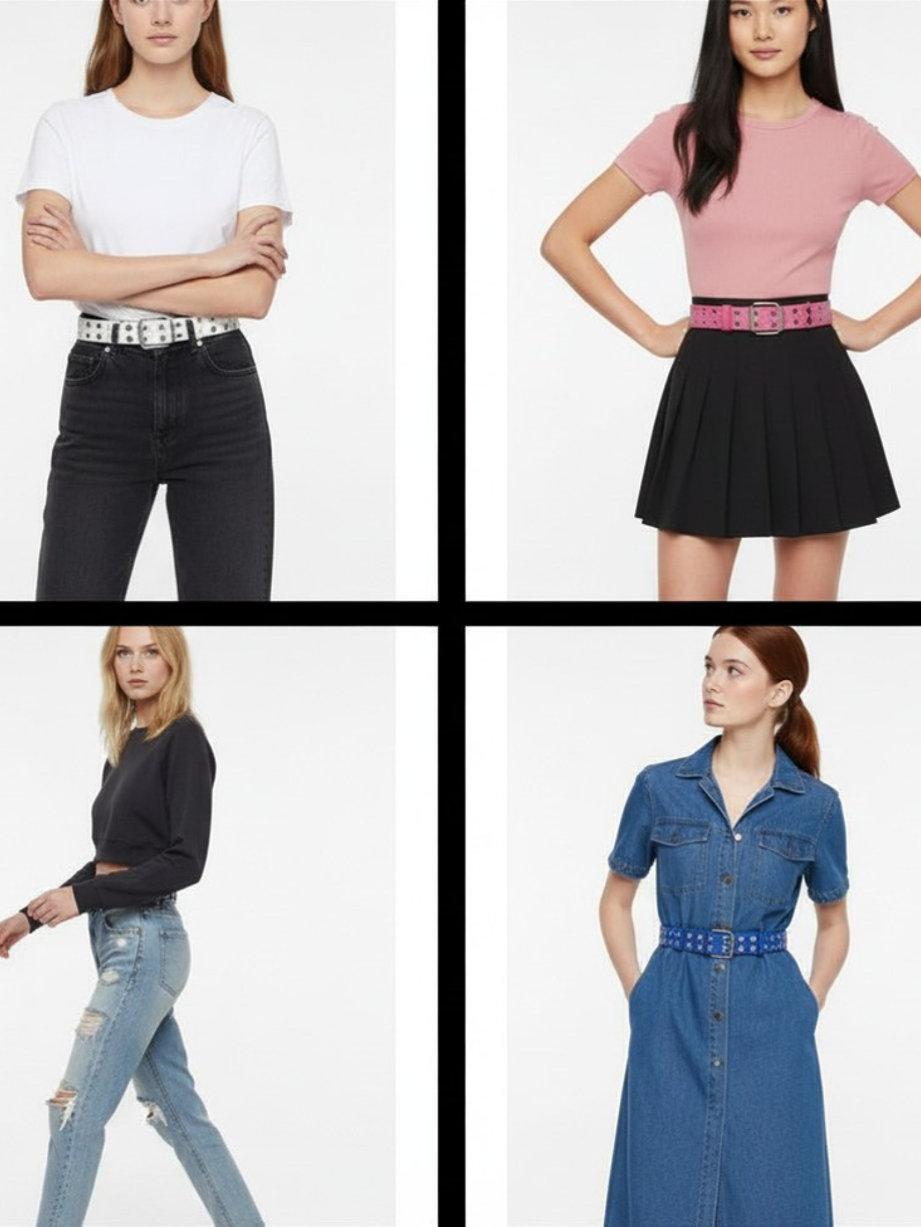 Grommet Belt