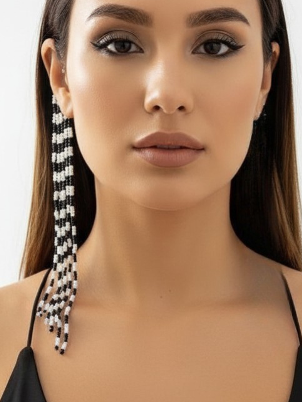 Black & White Ear Cuff 1PC