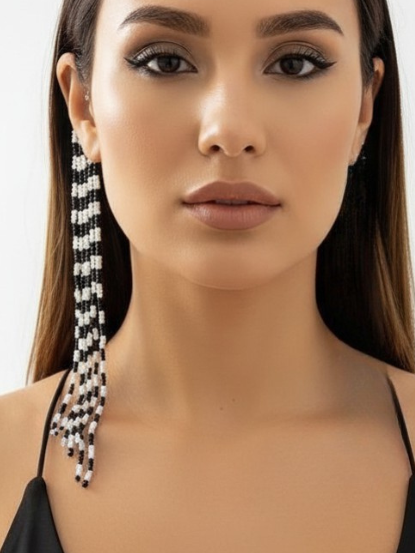 Black & White Ear Cuff 1PC