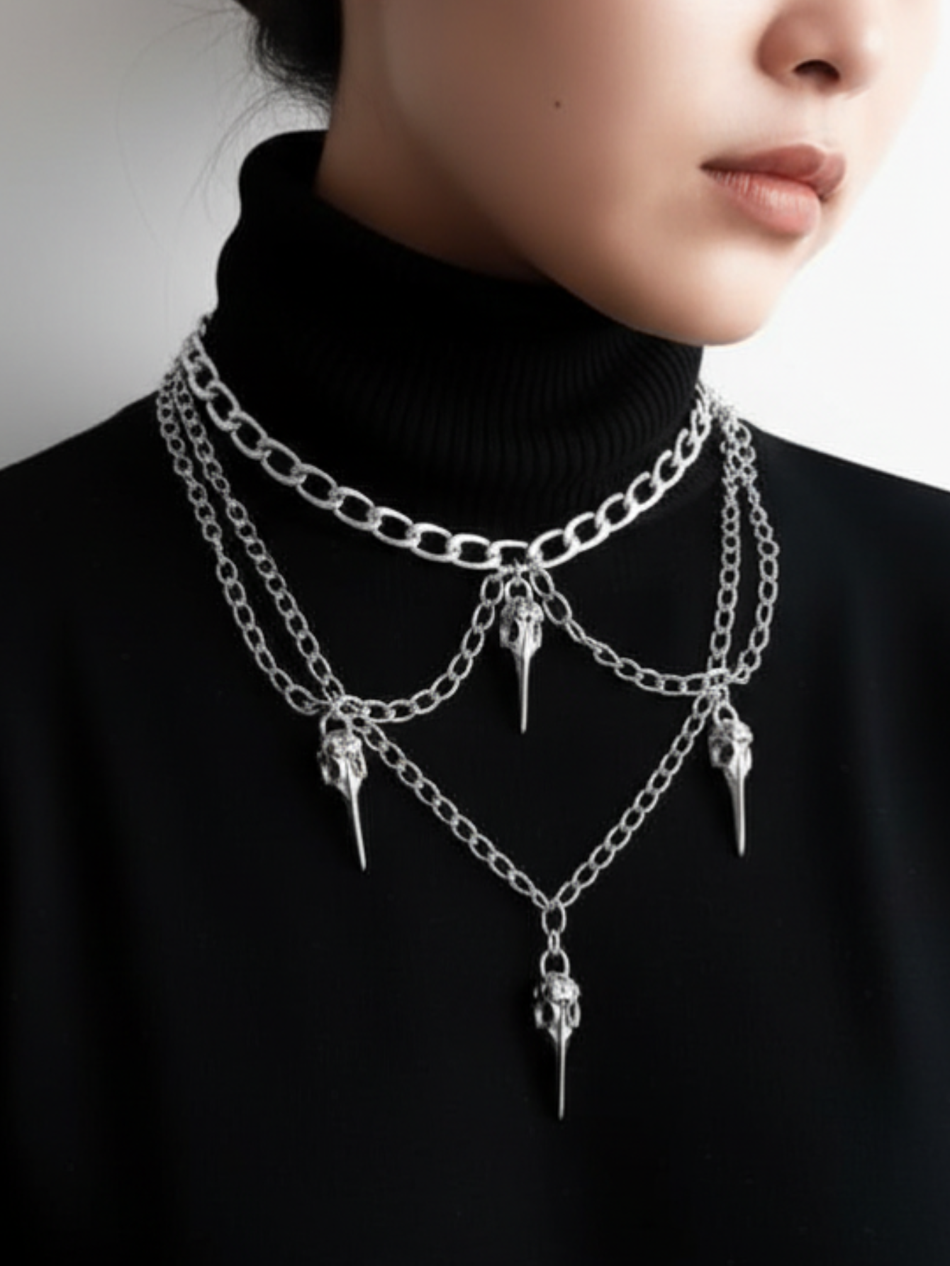 Plague Doctor Necklace Chain