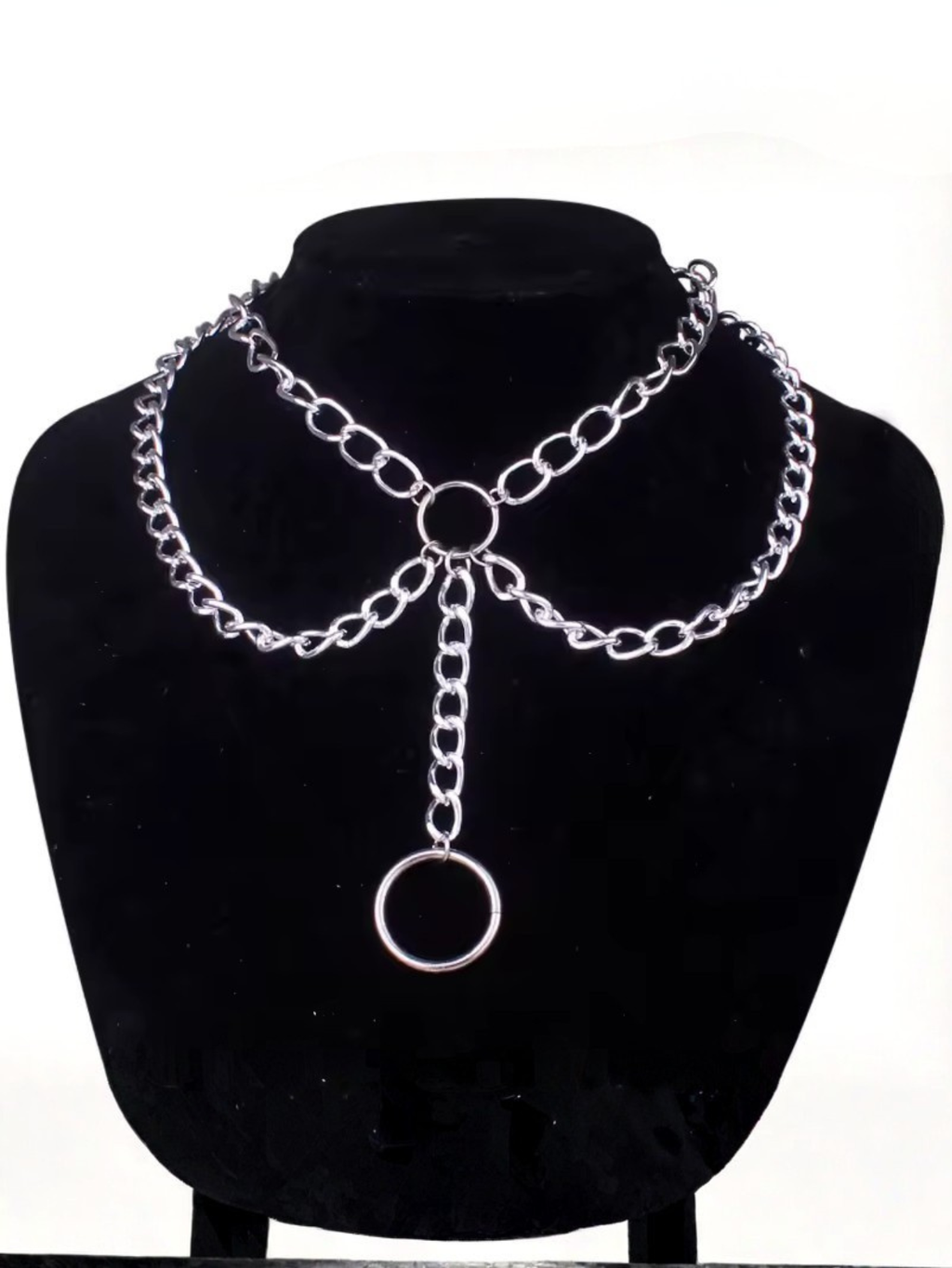 O Ring Chain Necklace