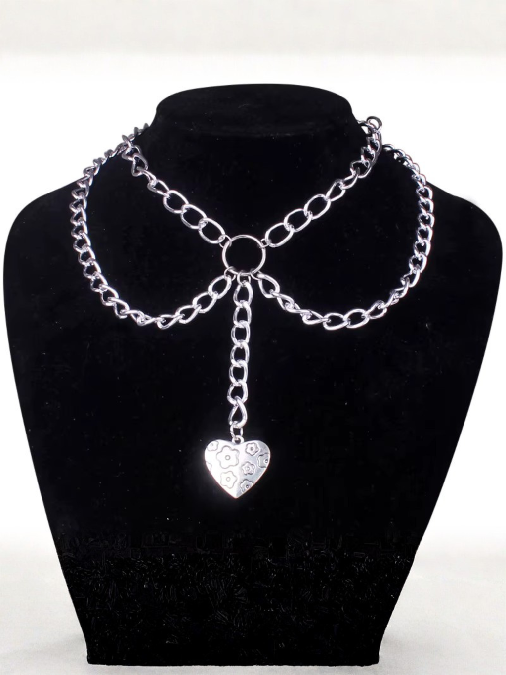 Heart Charm Necklace