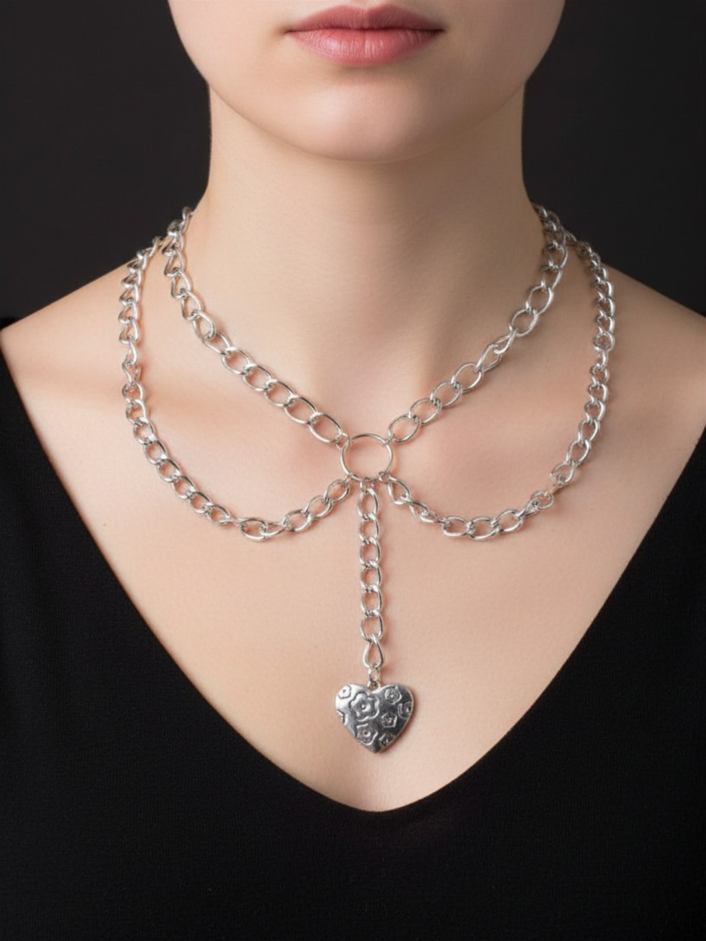 Heart Charm Necklace