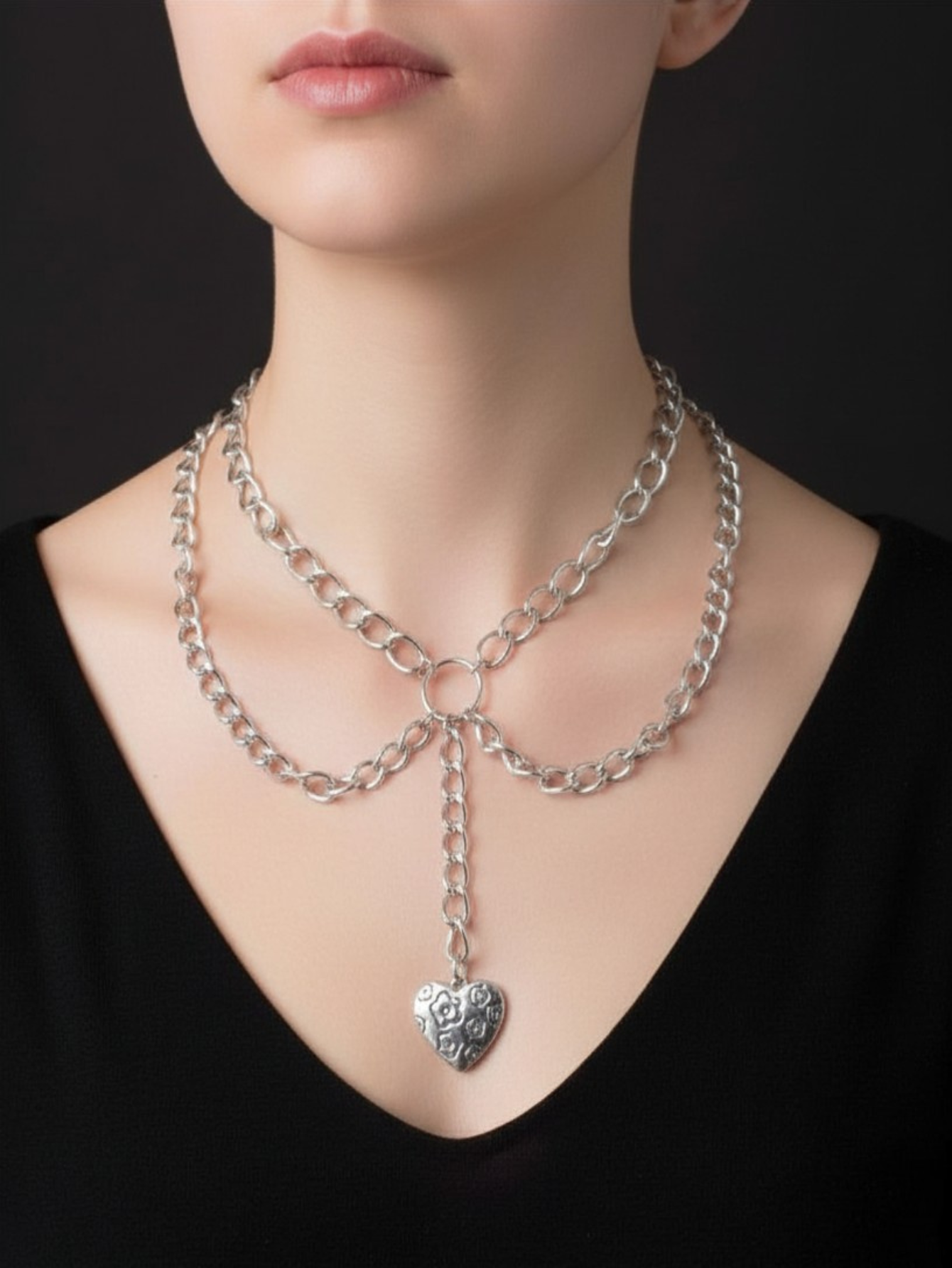 Heart Charm Necklace