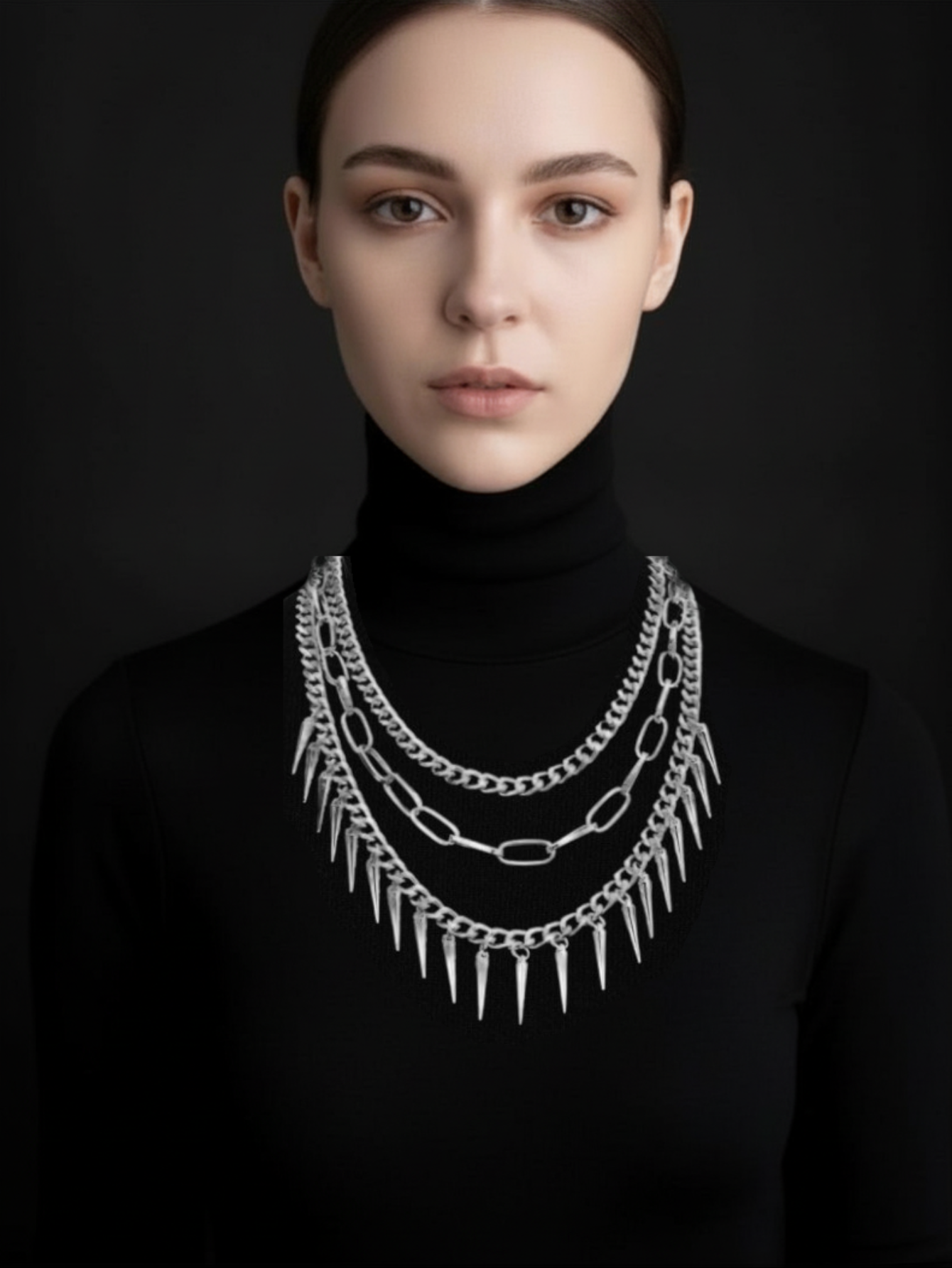 Spiked Necklace