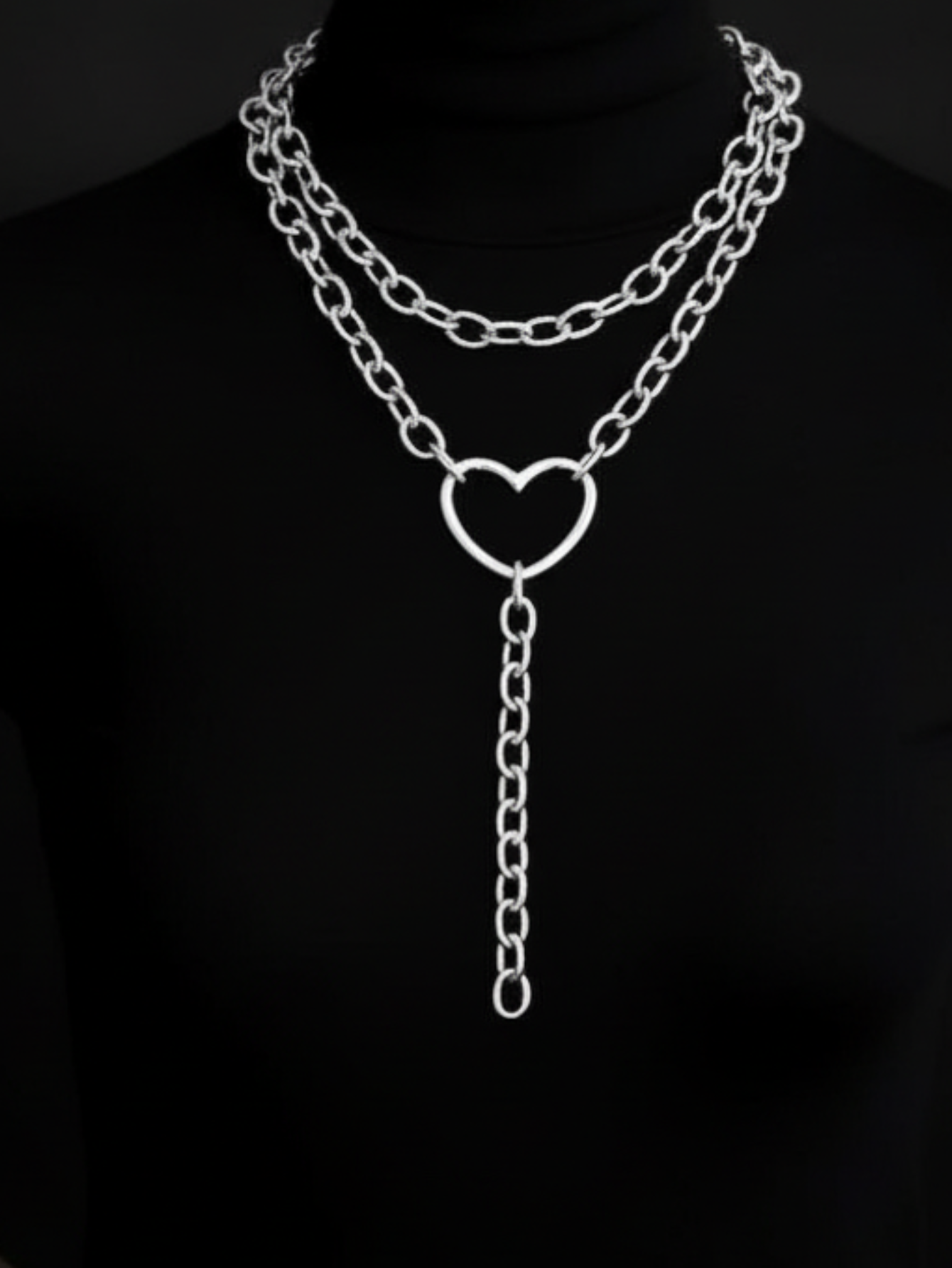 O Ring Chain Necklace