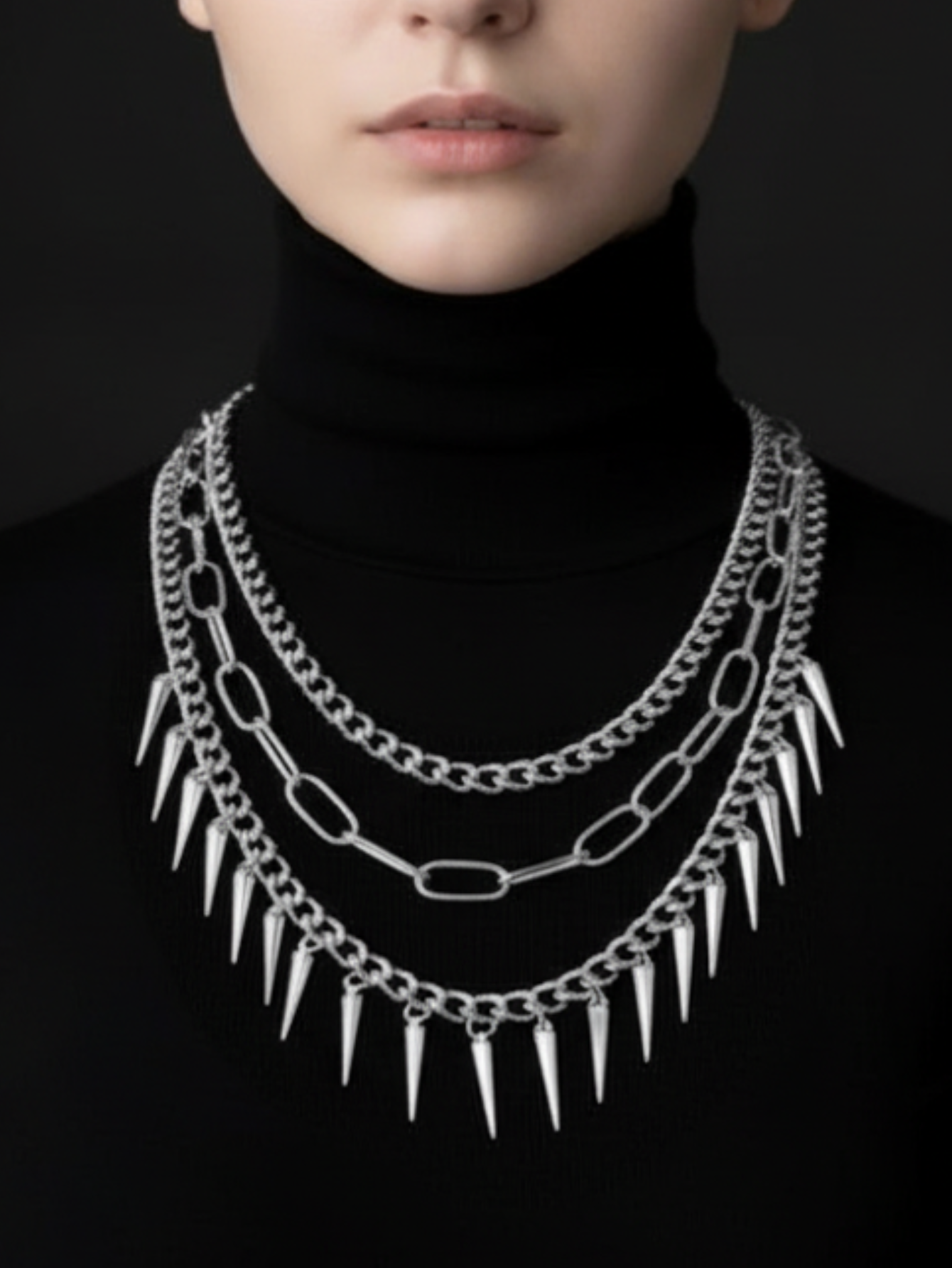 Spiked Necklace