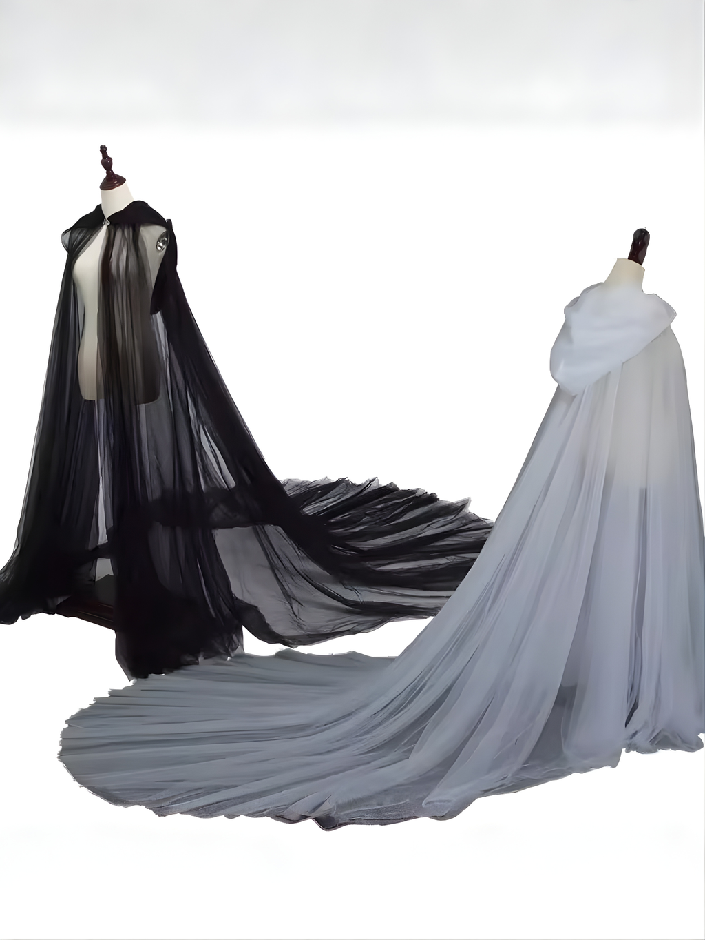 Sheer Cape Costume