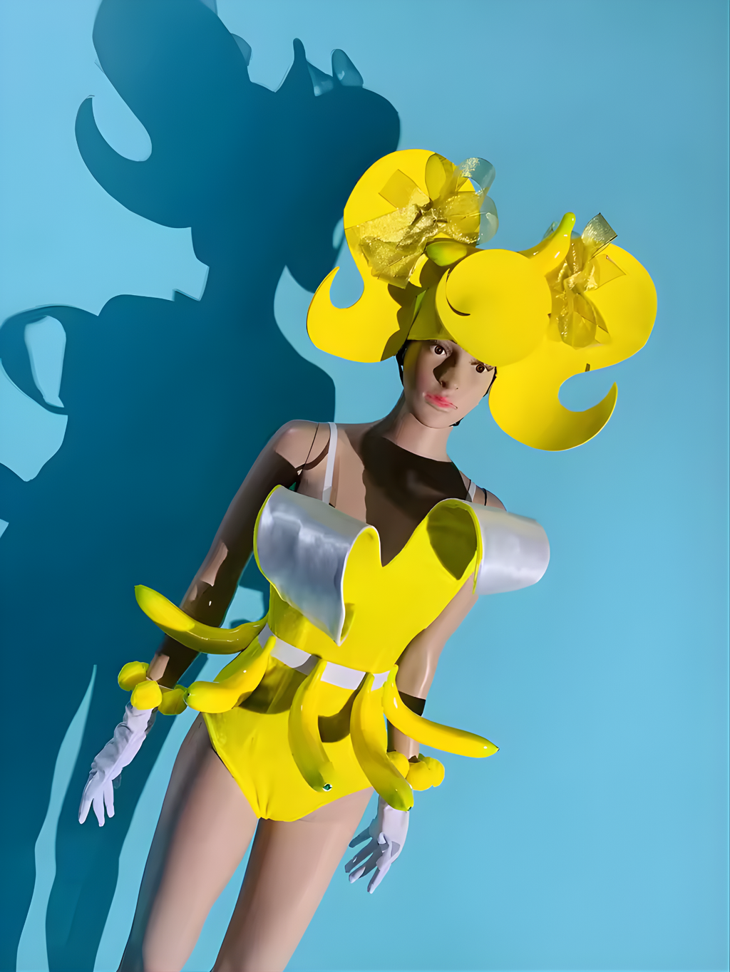 Yellow Banana Costume