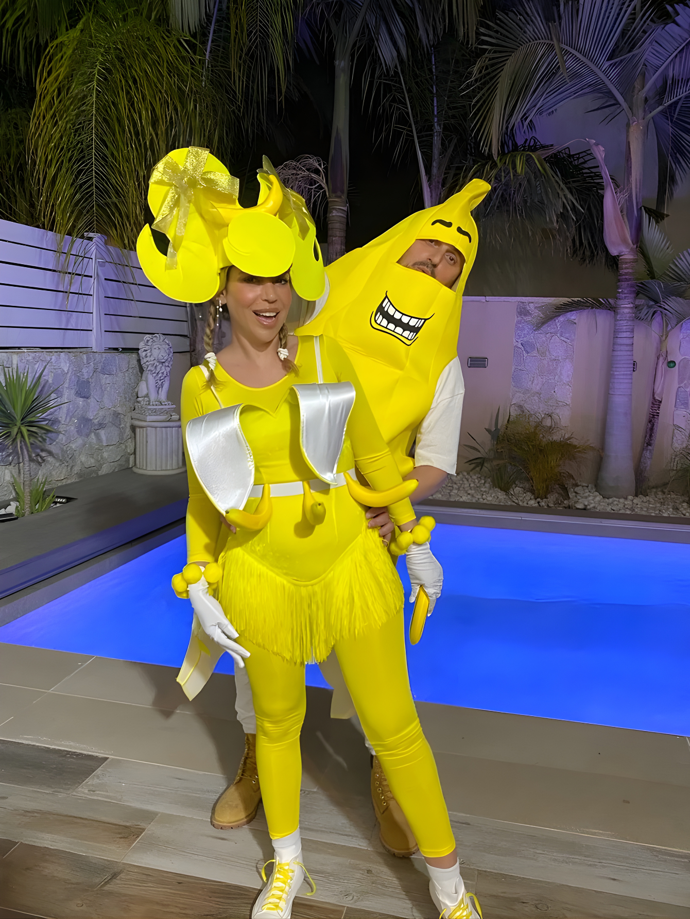 Yellow Banana Costume