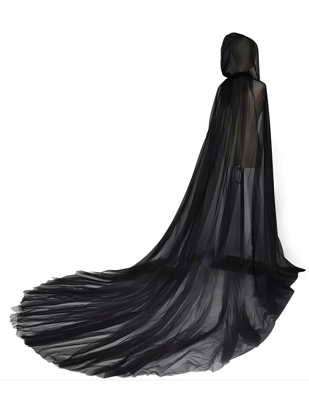 Sheer Cape Costume