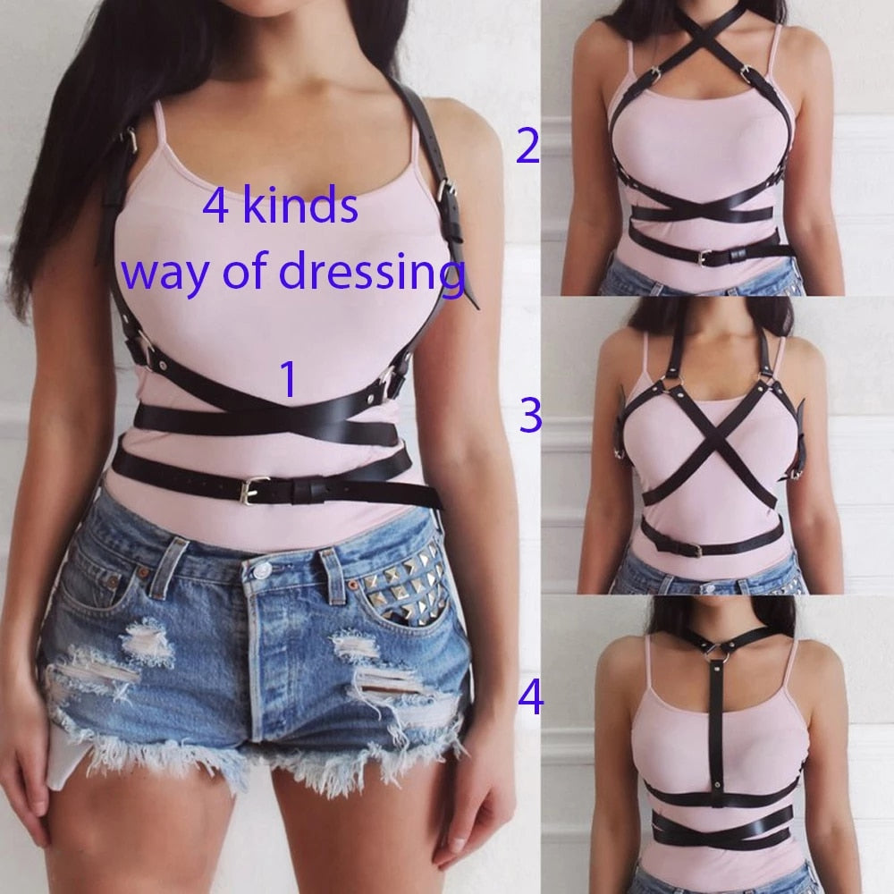 Plus Size Harness Belt
