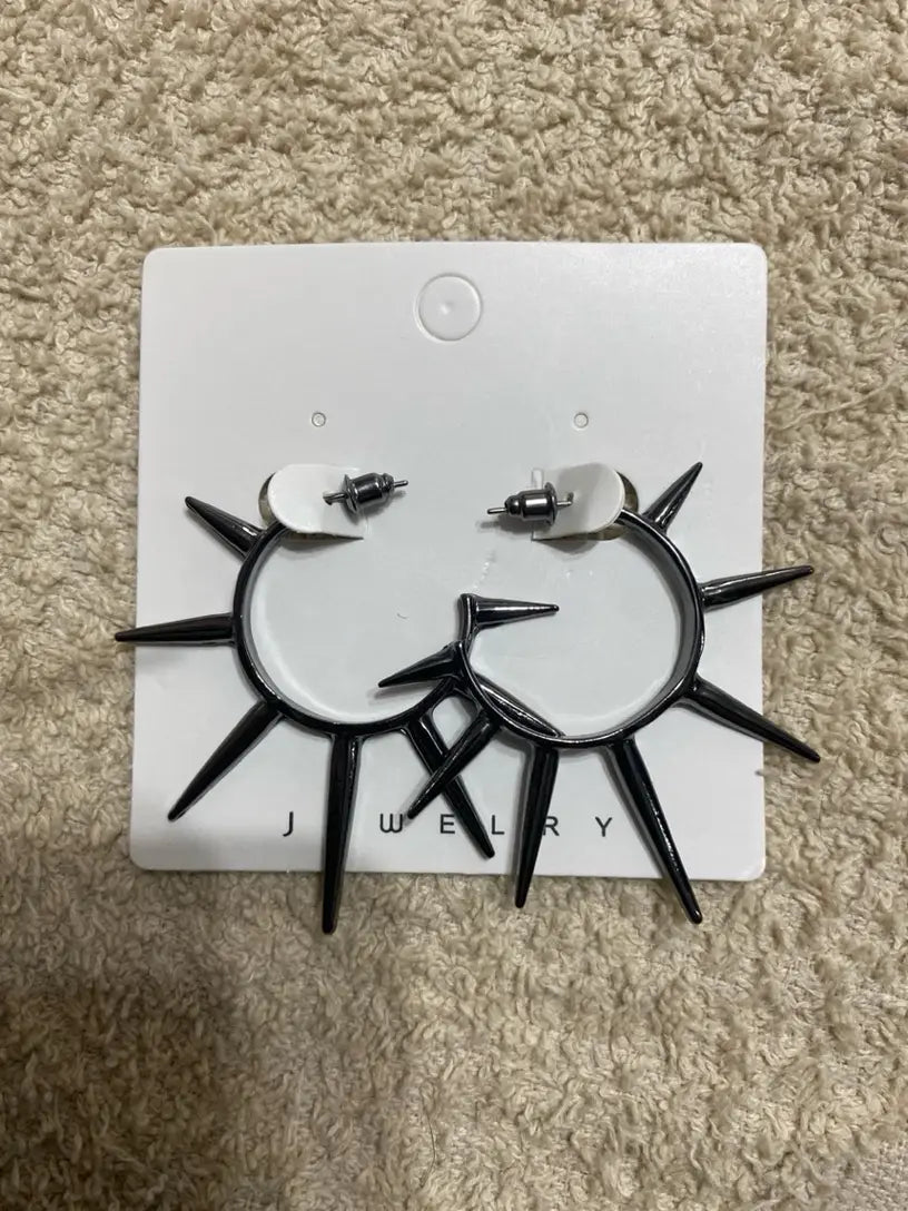 Spiked Gothic Earrings