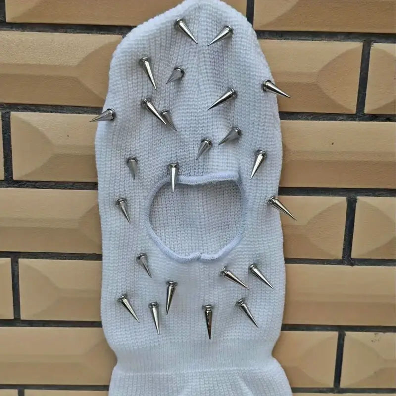 Spiked Beanie Mask Hat