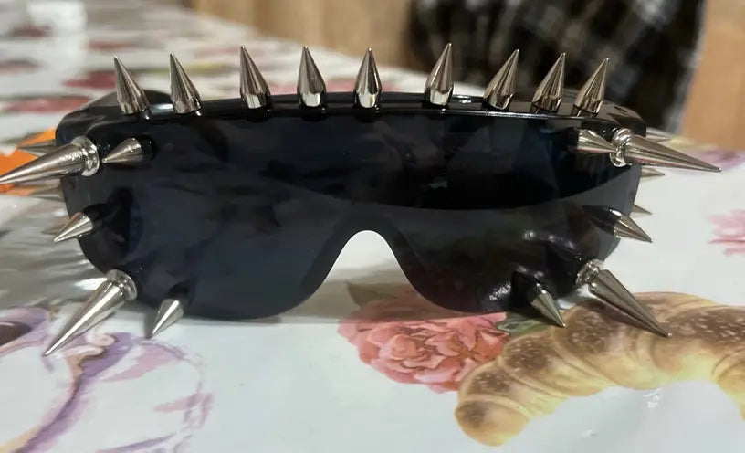 Spiked Punk Rock Sunglasses