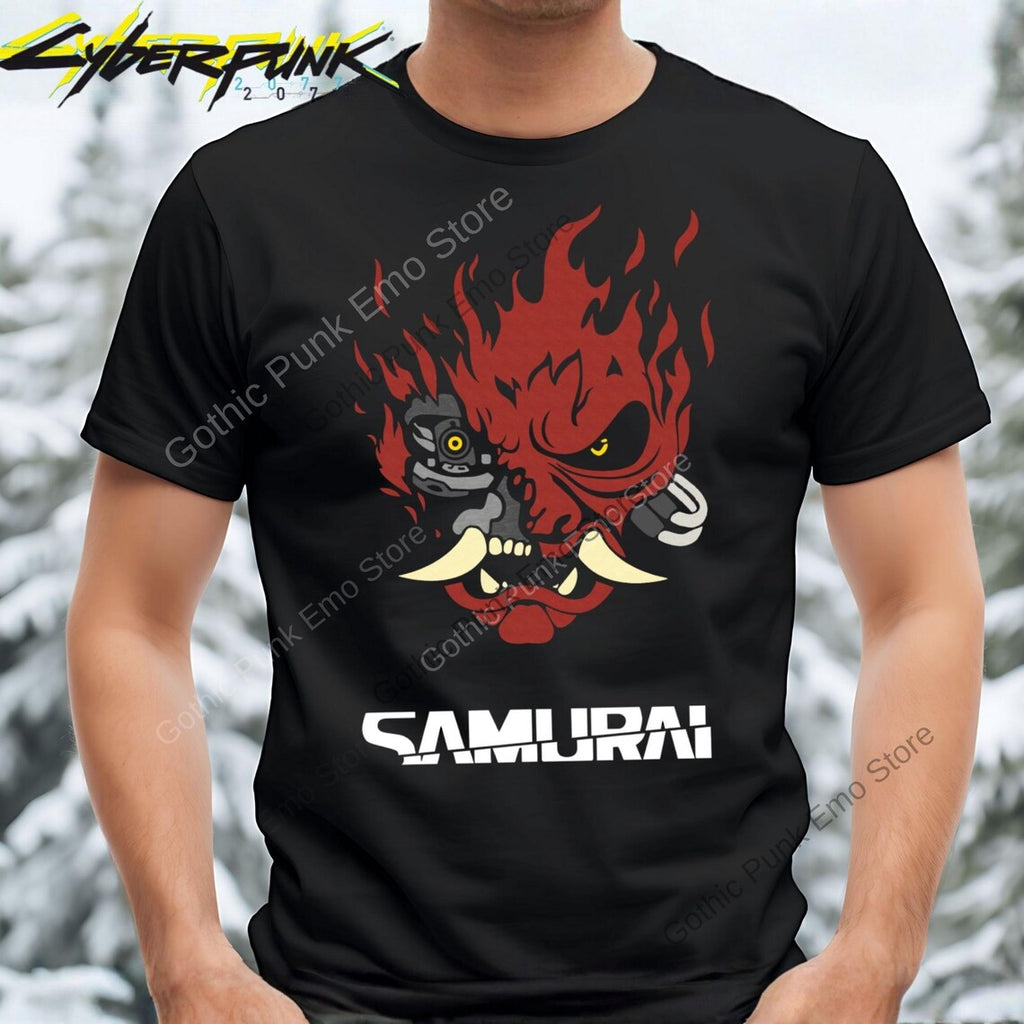 Johnny Silverhand Cyberpunk 2077 Shirt