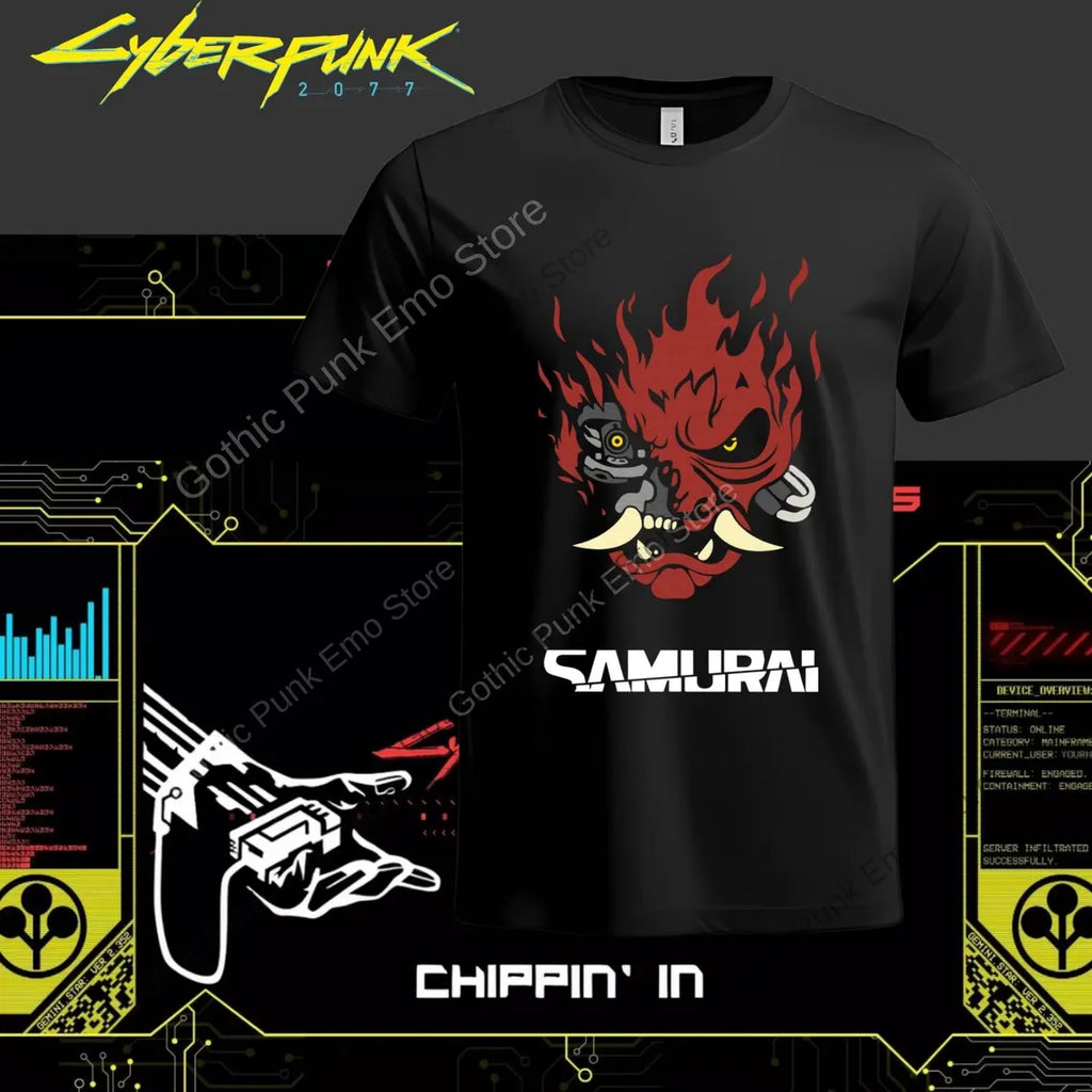 Johnny Silverhand Cyberpunk 2077 Shirt