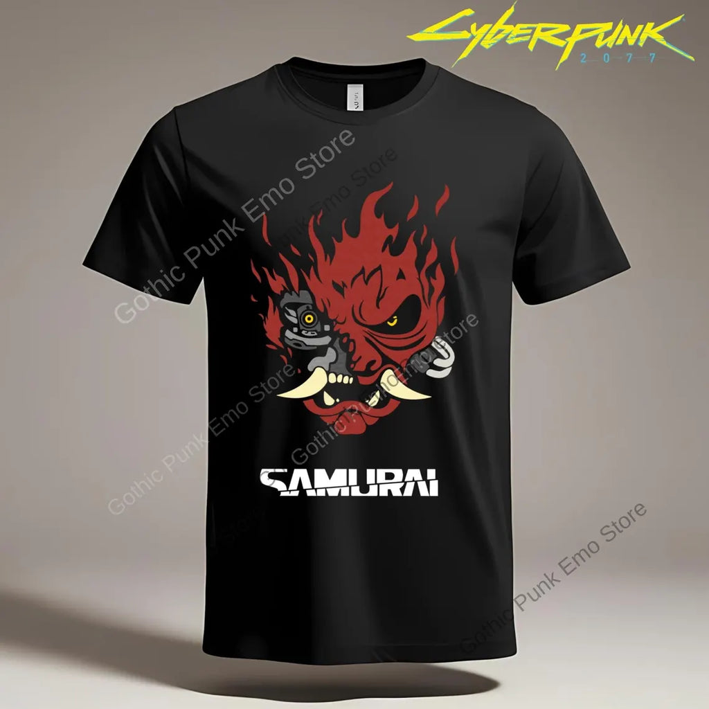 Johnny Silverhand Cyberpunk 2077 Shirt