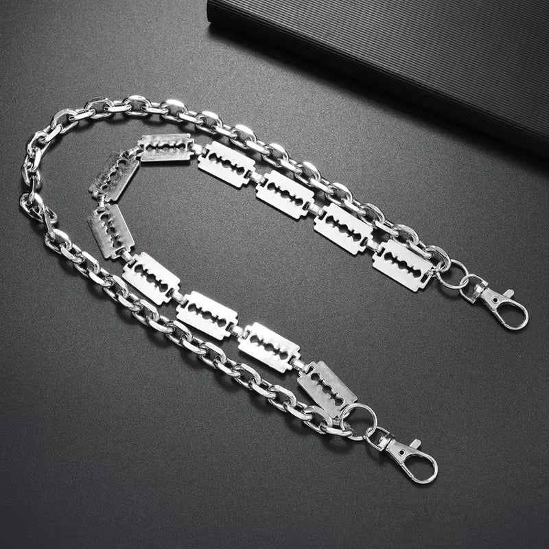 Razor Blade Earrings